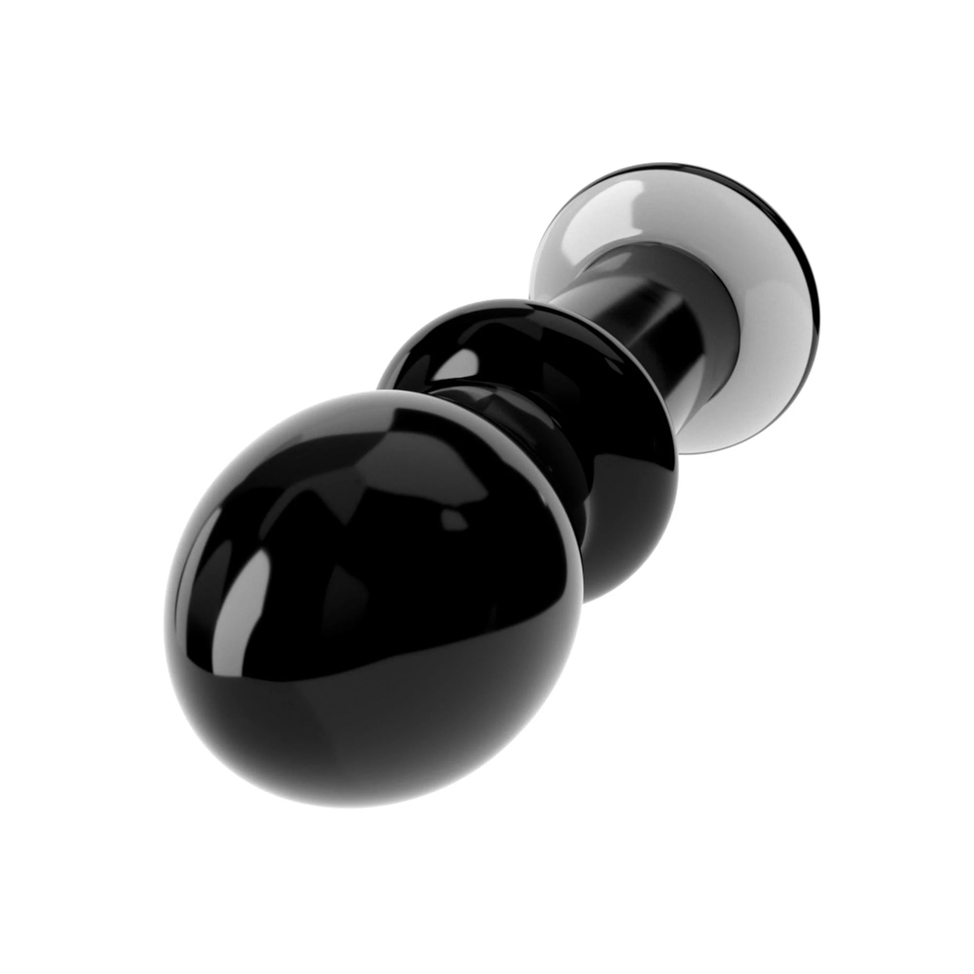4.5″ Glass Romance Black