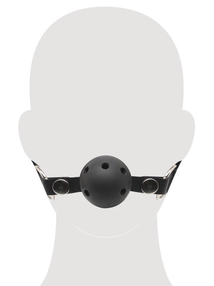 FFSLE Breathable Ball Gag Blac