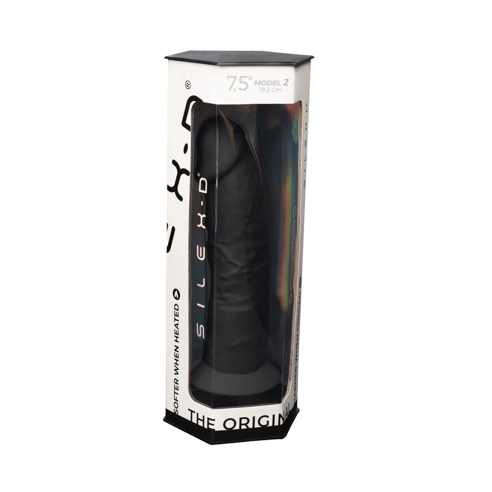 Dildo-S.D Model 2 ( 7.5″ ) BLACK BOX