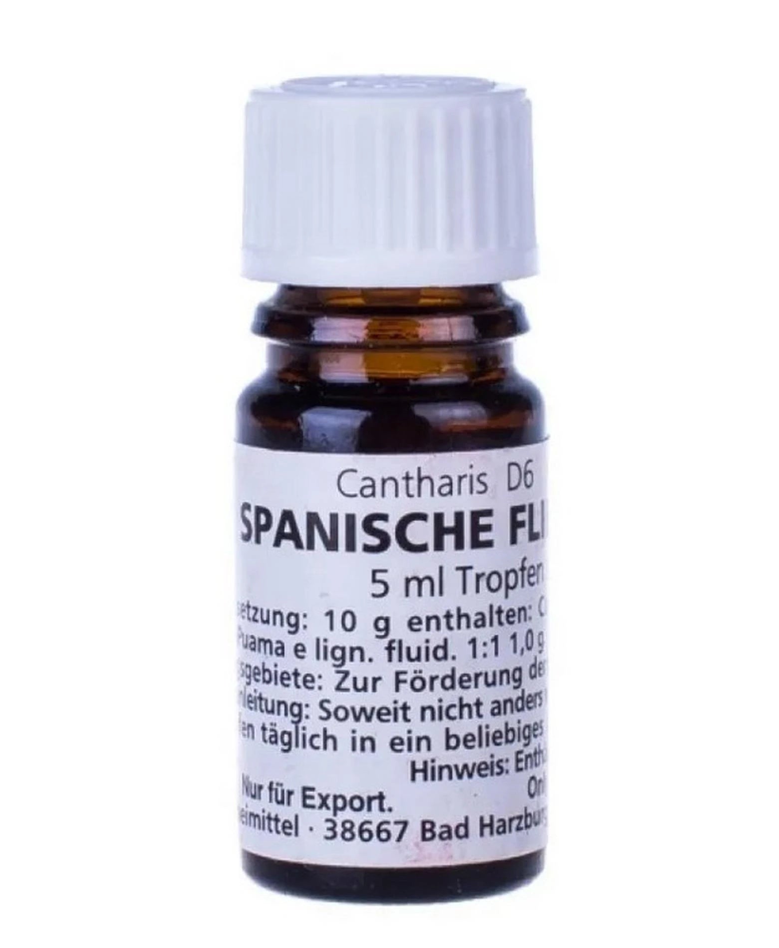 SPANISCHE FLIEGE 5ML - only bottle