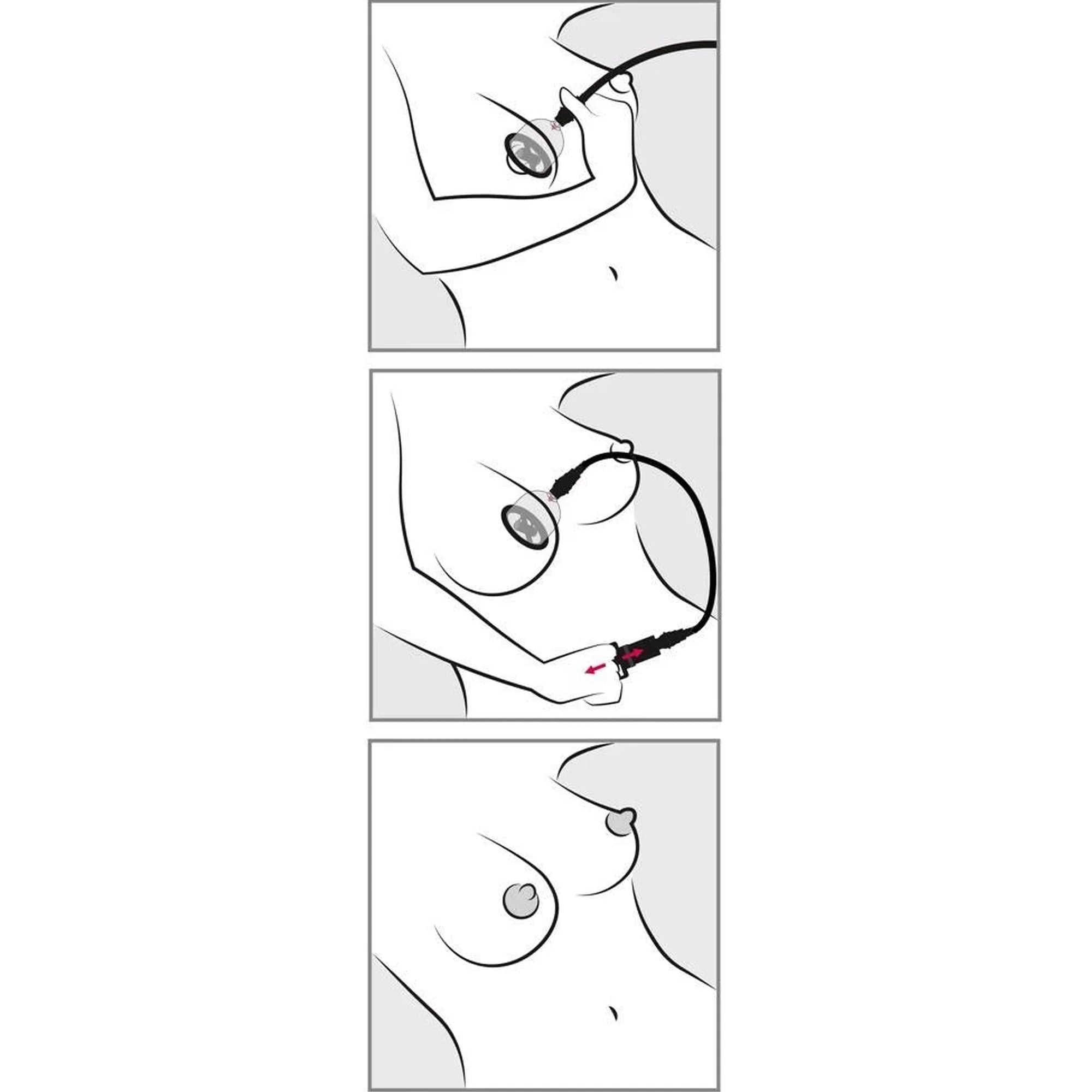 Bad Kitty Vibrating Nipple Cups