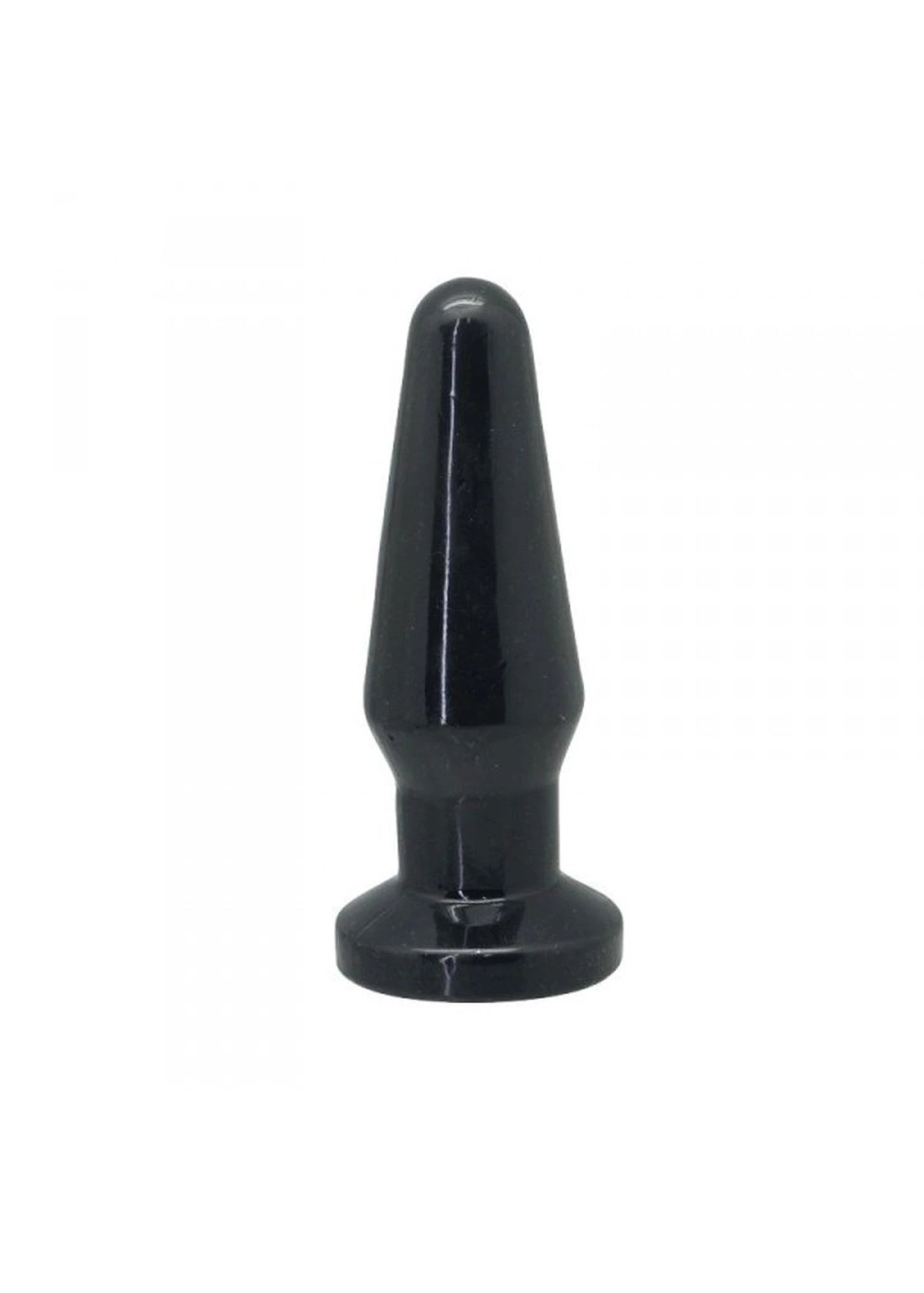 Plug-SOLID TPE PLUG WITH BIG DIAMOND