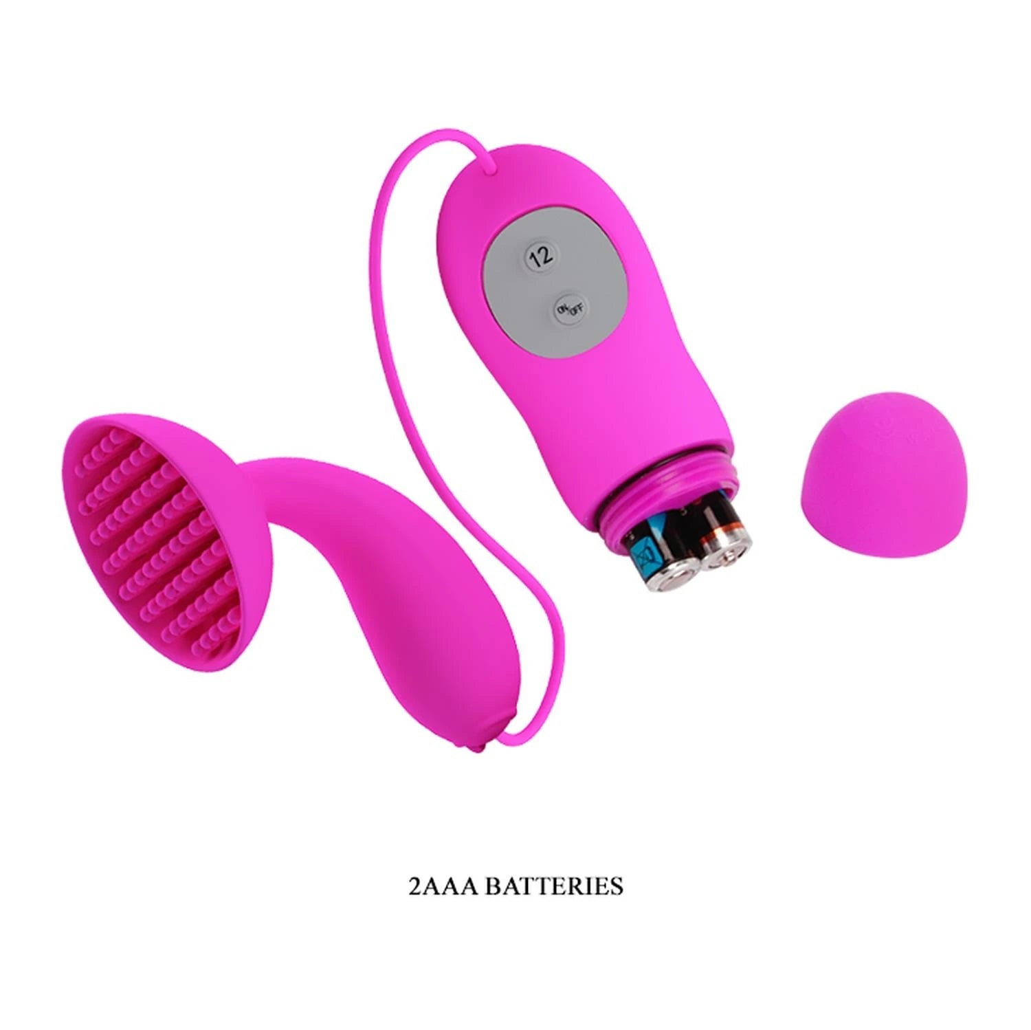 PRETTY LOVE - BRADY, 12 vibration functions