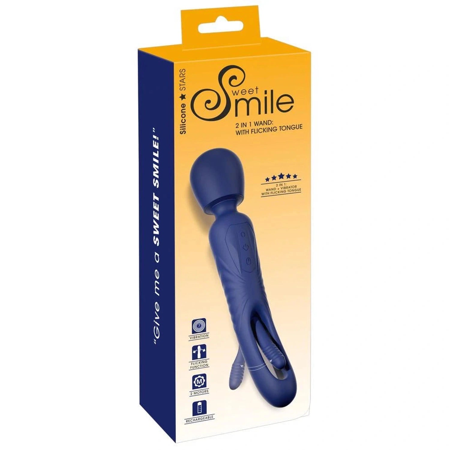 Smile 2en1 baguette avec mouvements de balancement