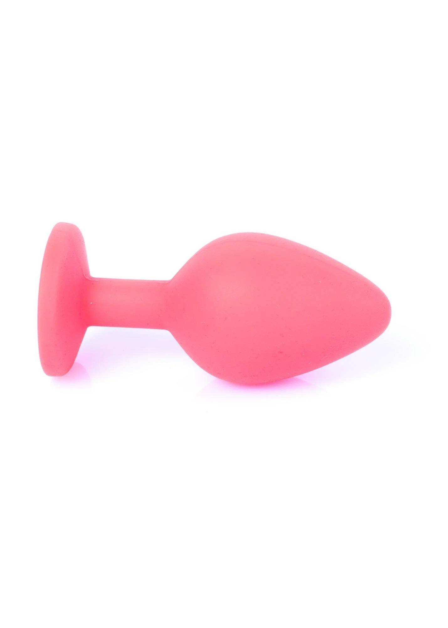 MyLove Toys - Bijoux PLUG M Rouge en Silicone