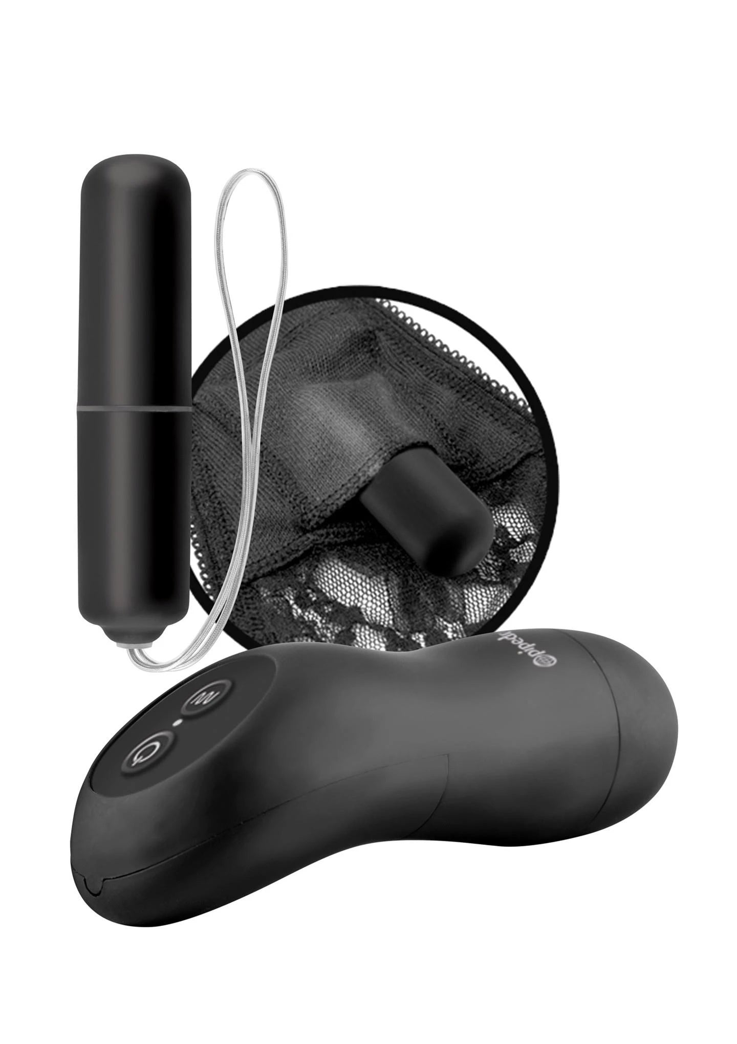 Remote Control Vibrating Panties