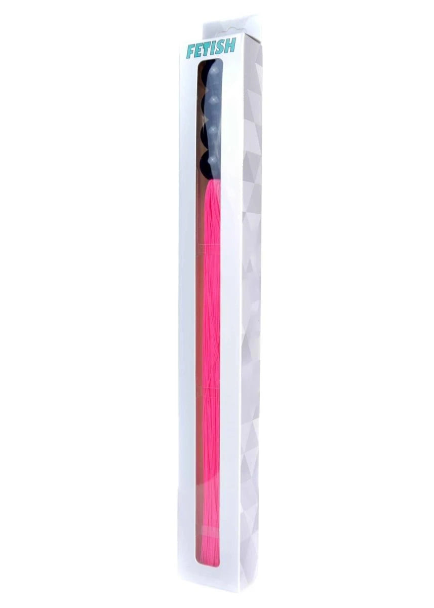 Silicone Whip Pink 14″ - Fetish B - Series