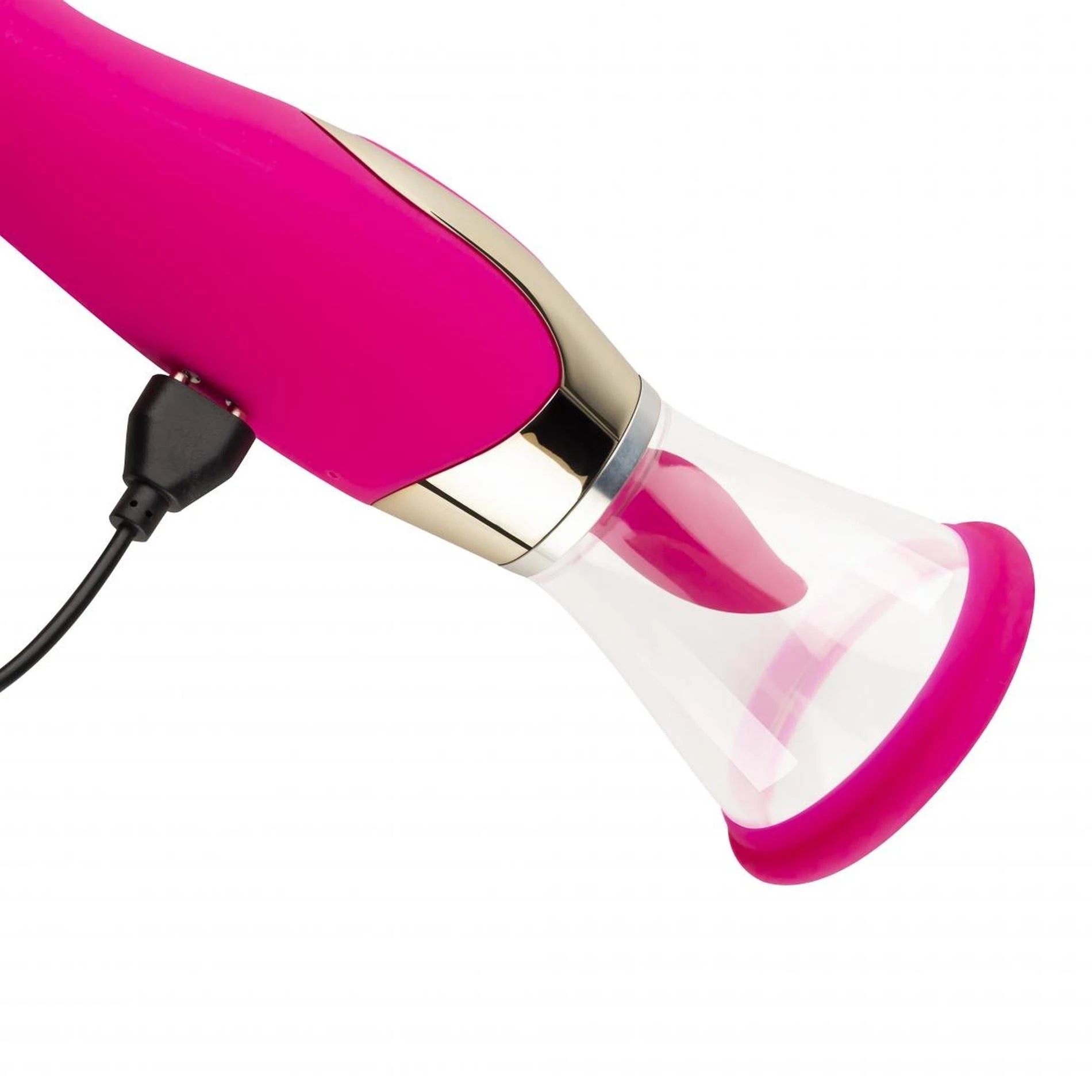 Pleasure Pump With G-Spot Vibrator