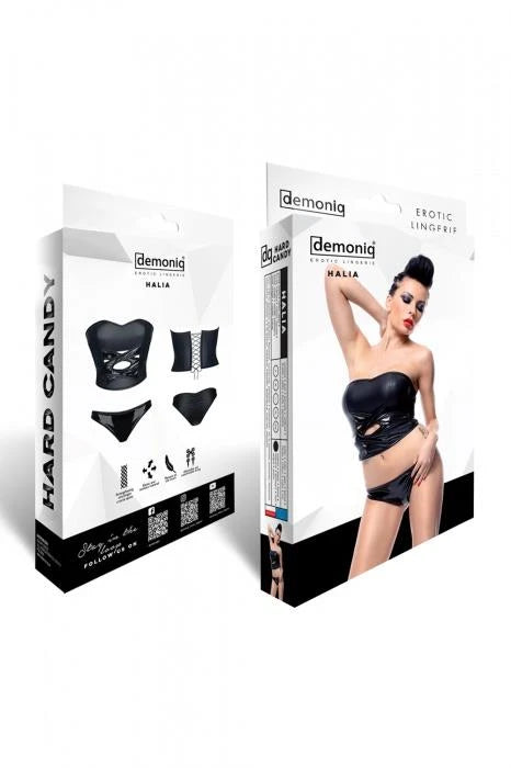Underwear-Halia Black XXL