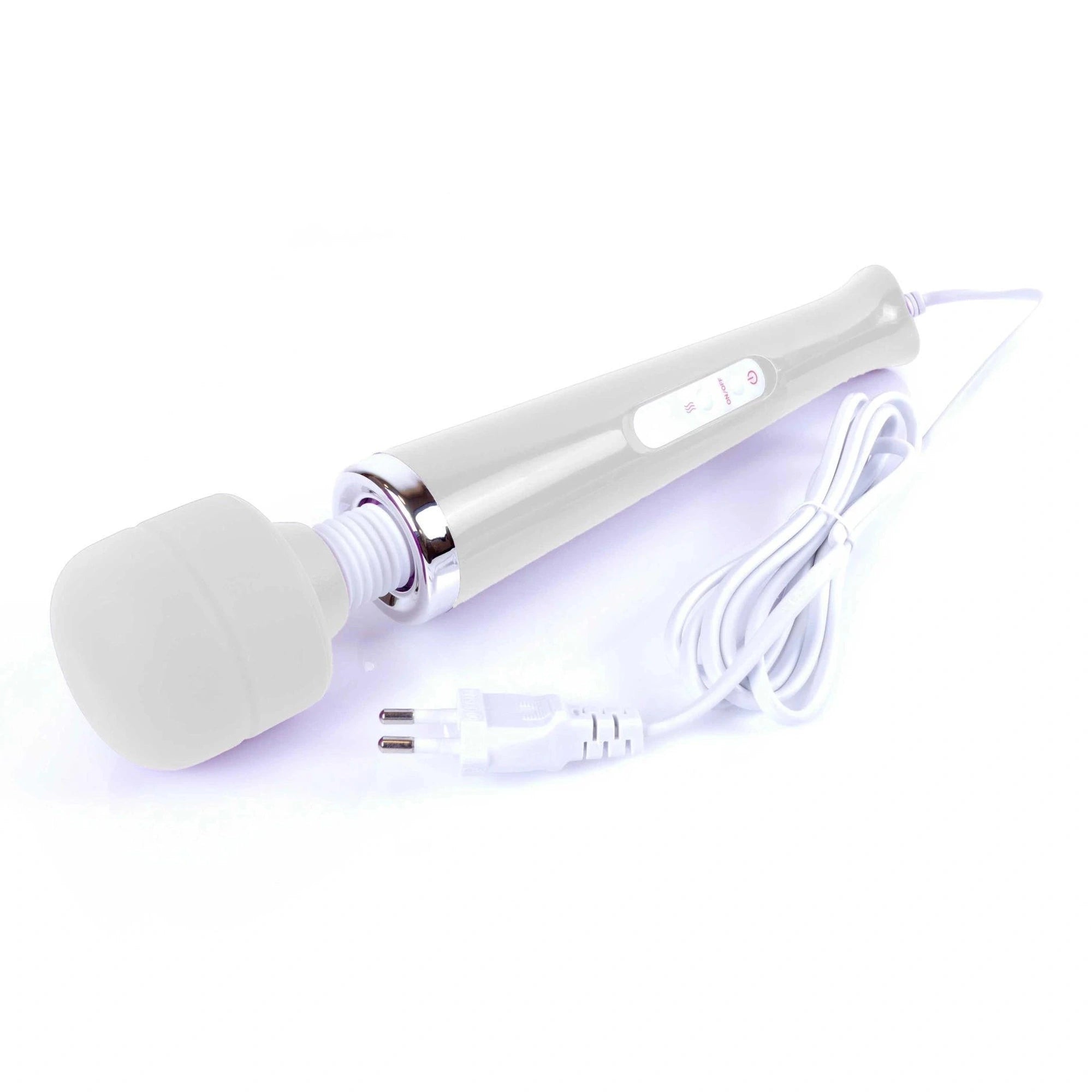 Stymulator-Magic Massager Wand Cable 110-240V White 10 Function