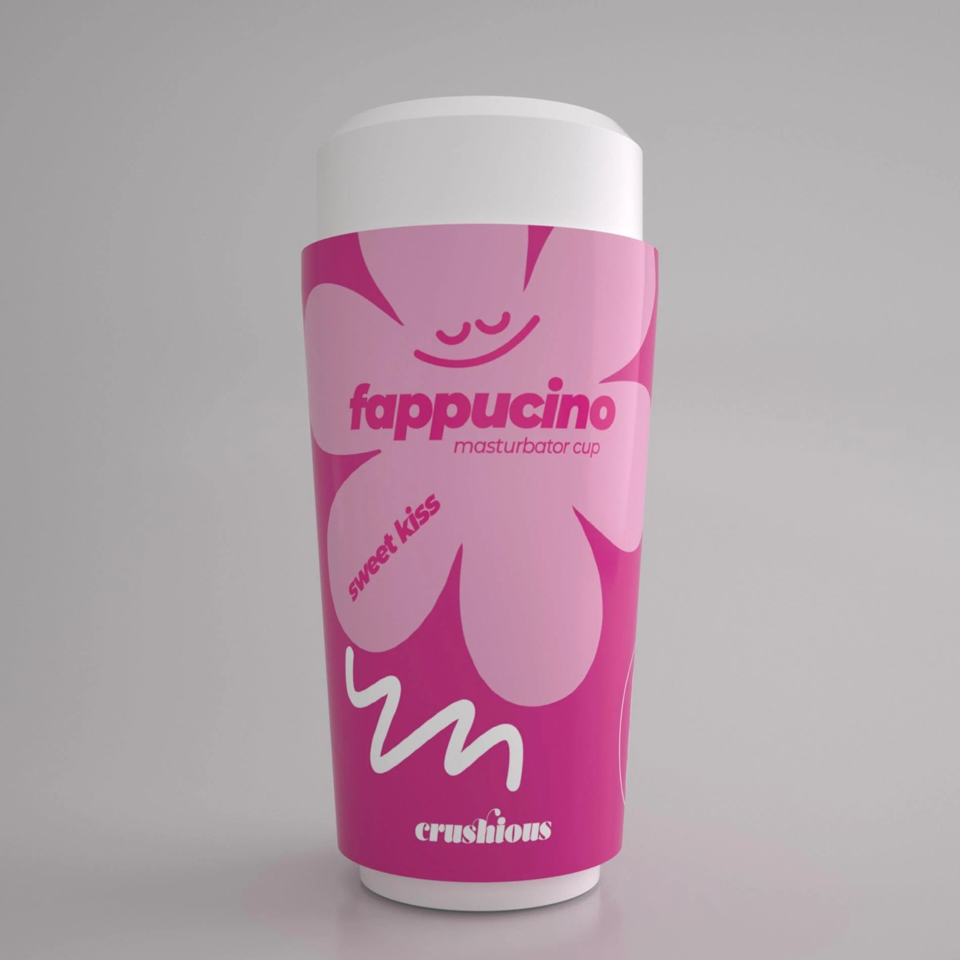 Fappucino Sweet Kiss - Oral Masturbator Cup - Pink