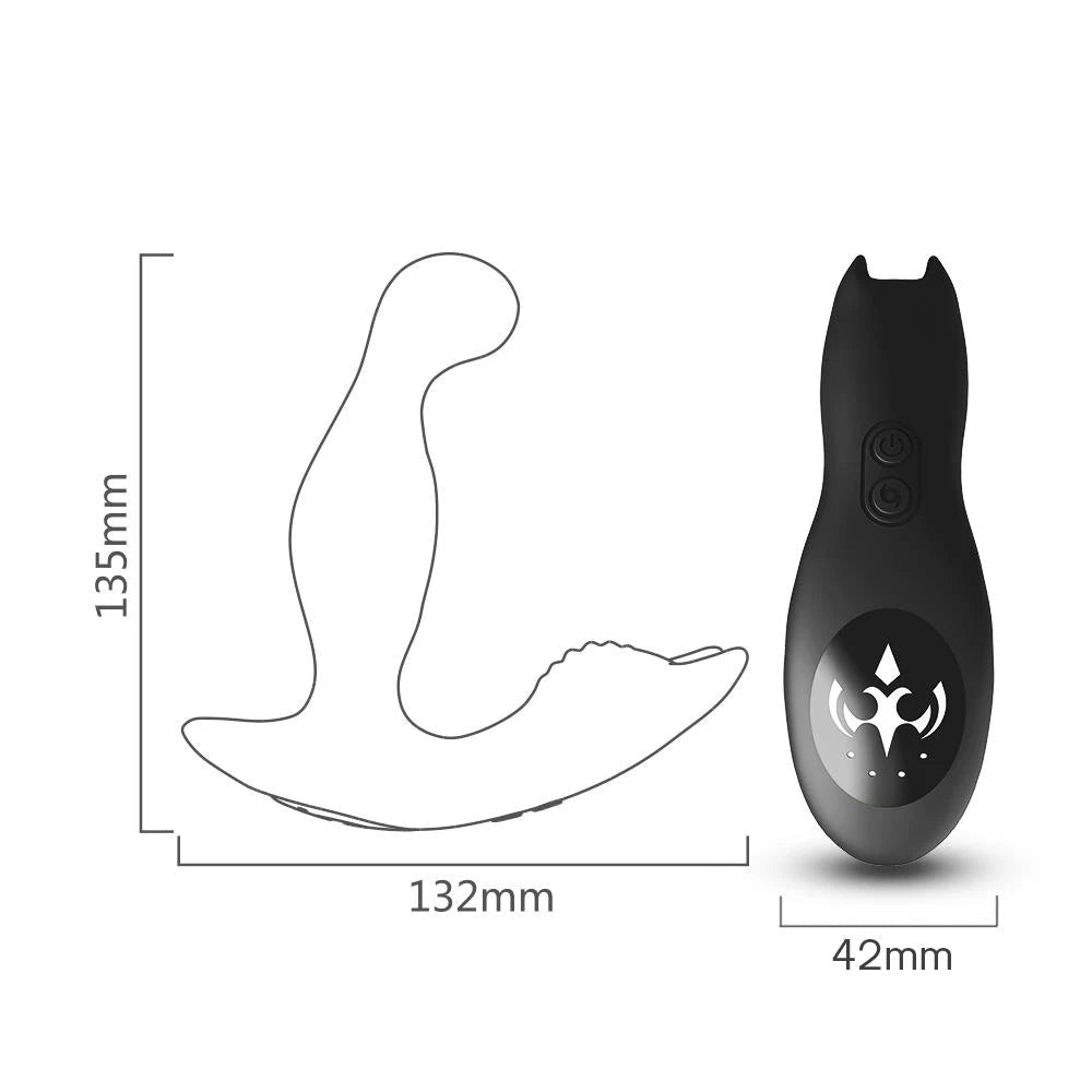 Roi chauve-souris noir