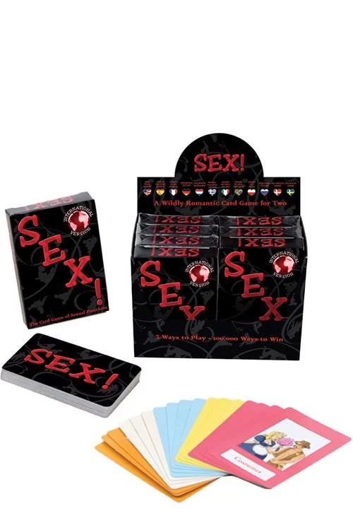 SEX INTERNATIONAL ! JEU DE CARTES