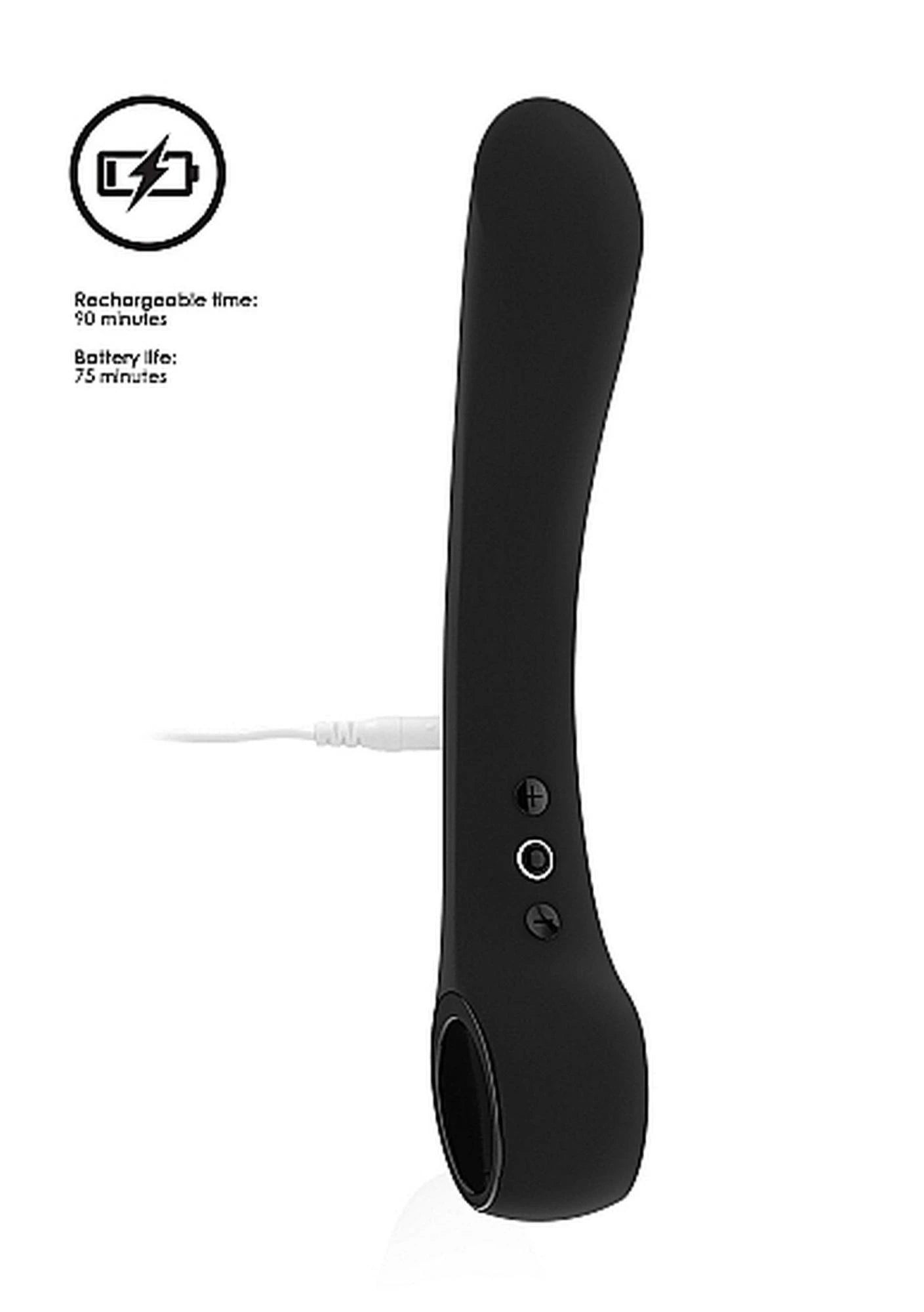 Ombra - Bendable Vibrator - Black
