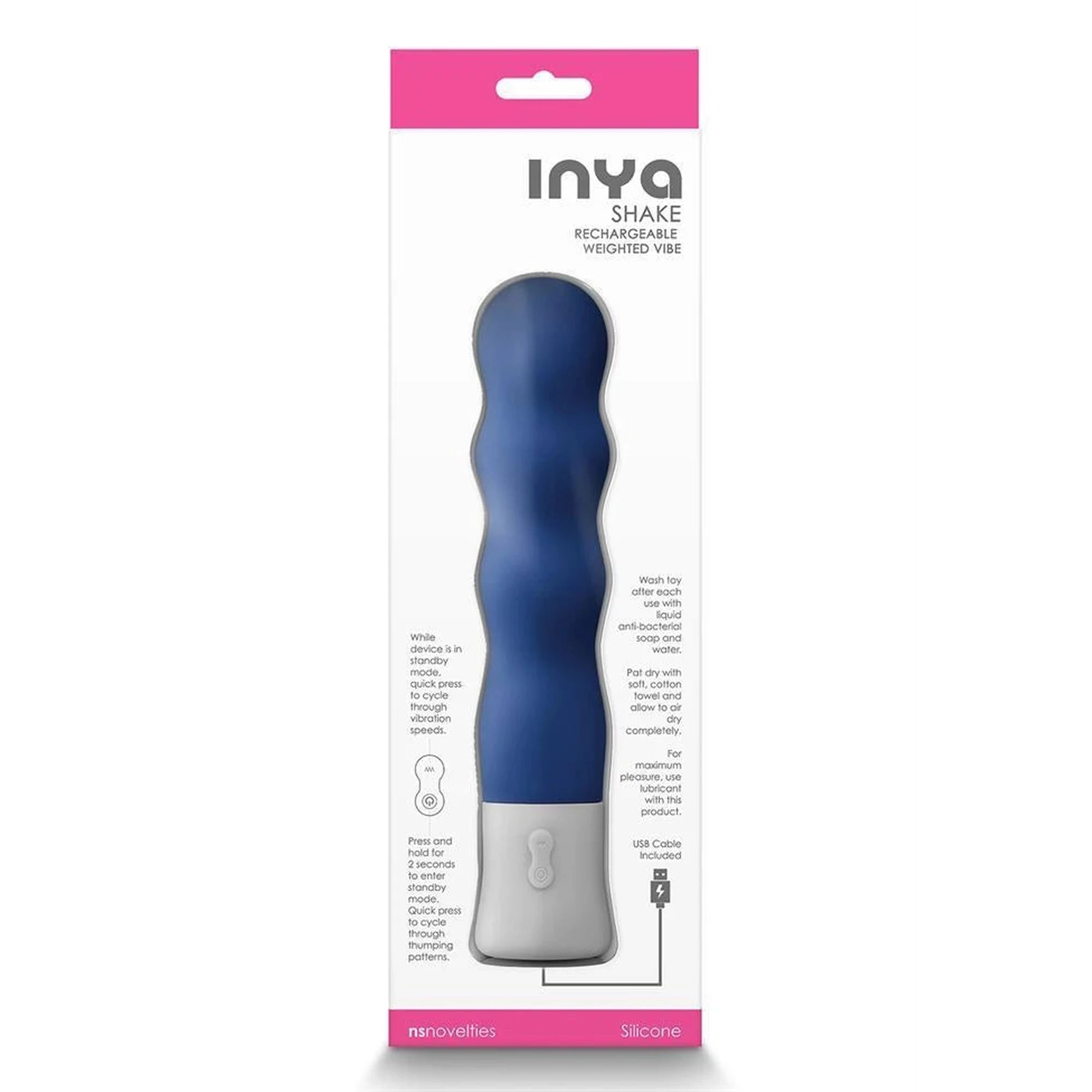 INYA SHAKE BLEU