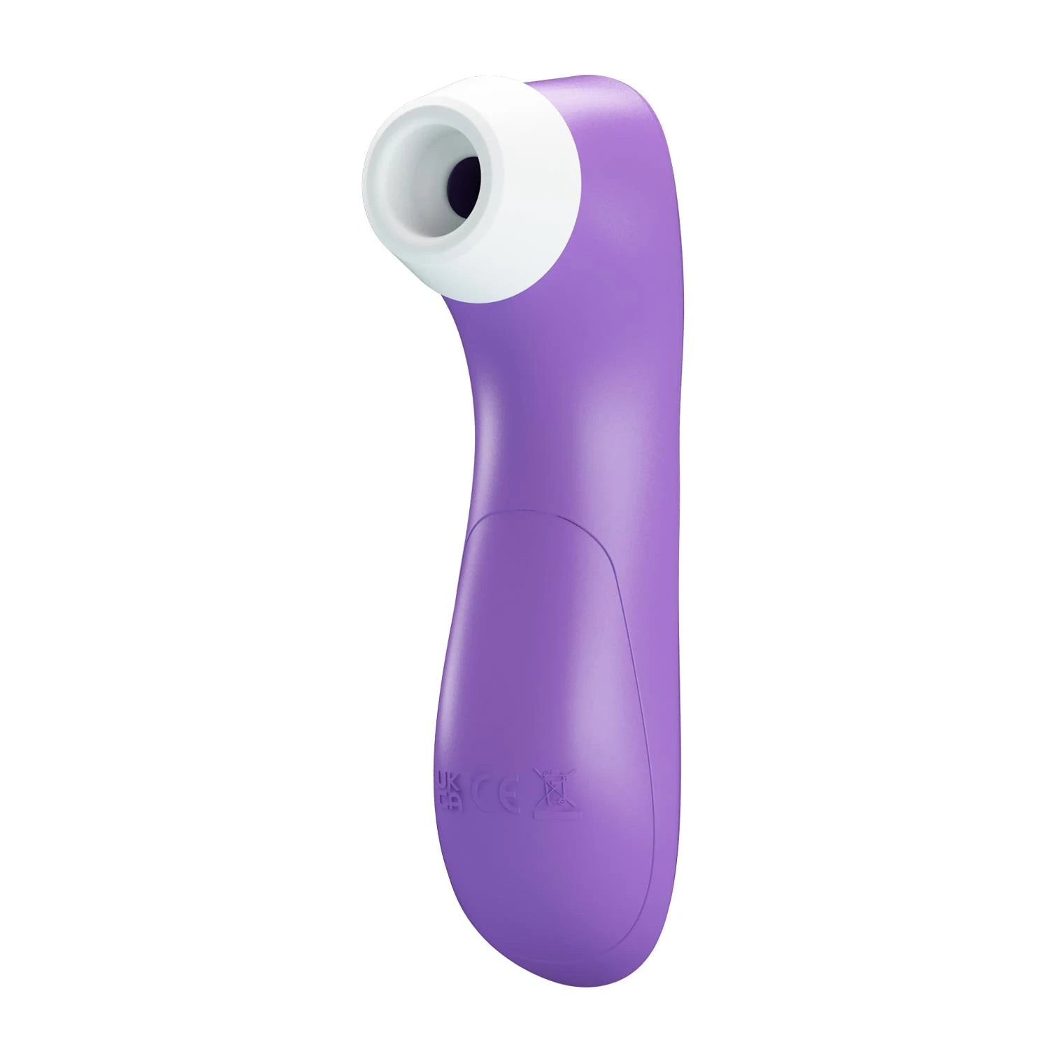 Sucking pleasure stimulated Breezer - Purple