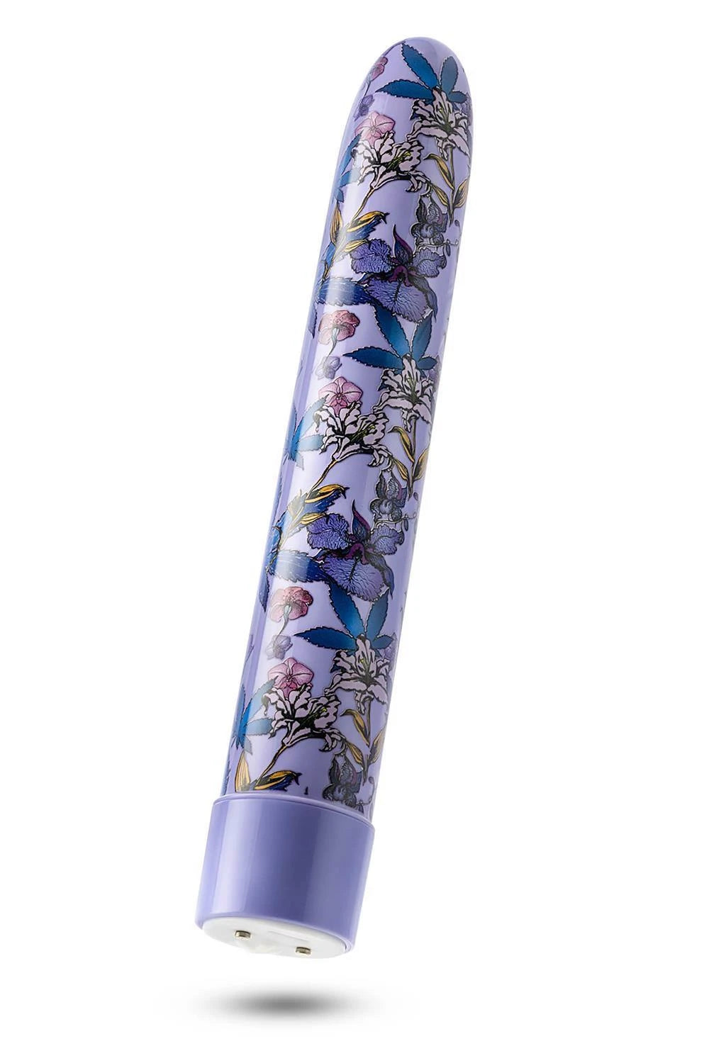 LIMITED ADDICTION FLORADELIC 7 INCH RECHARGEABLE VIBE PURPLE