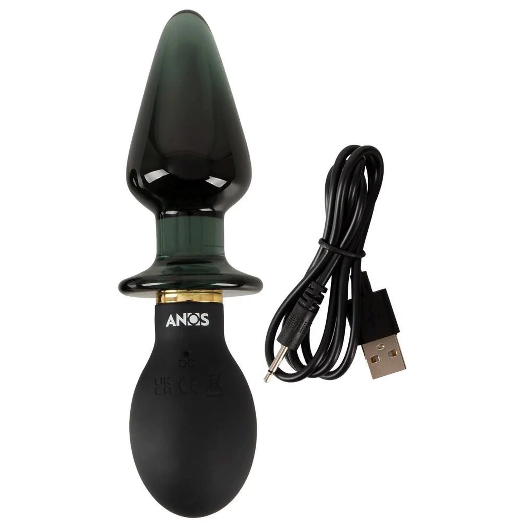 ANOS Plug Anal Double Terminaison avec Vibrations