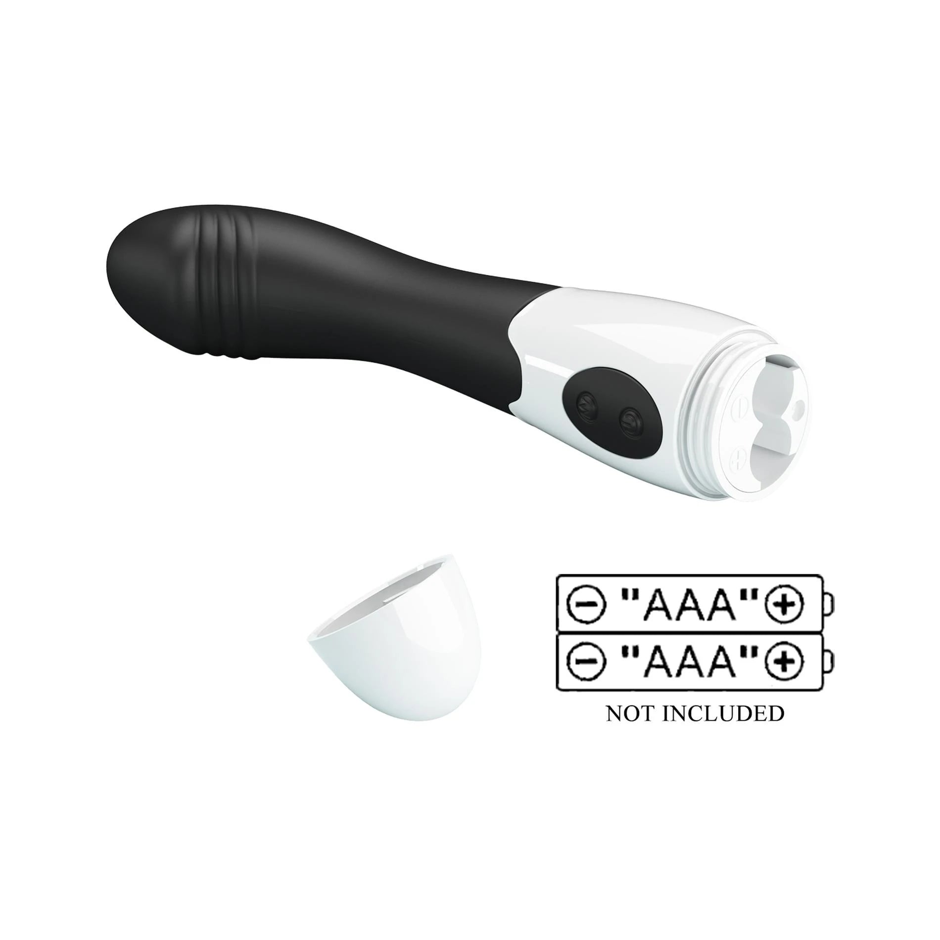 PRETTY LOVE - Elemental Black, 30 vibration functions