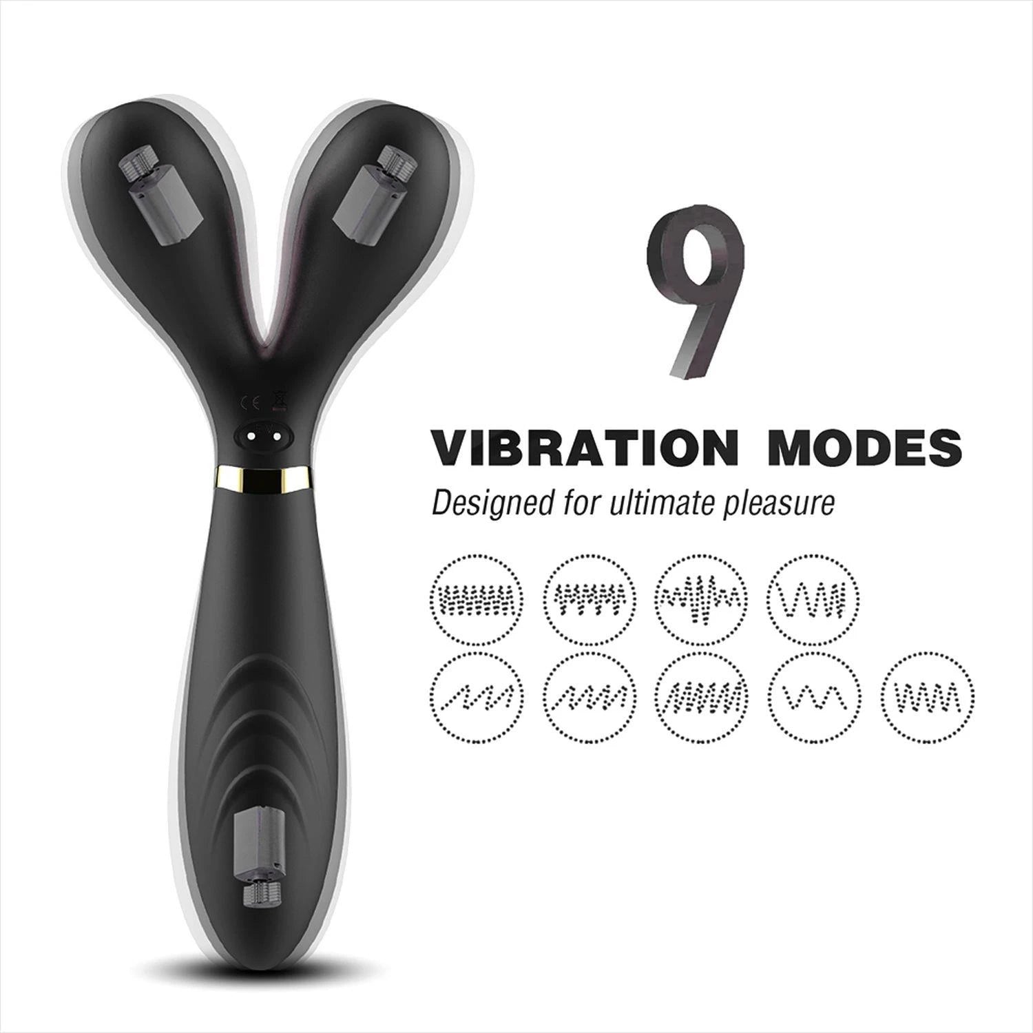 Y-Wand noir