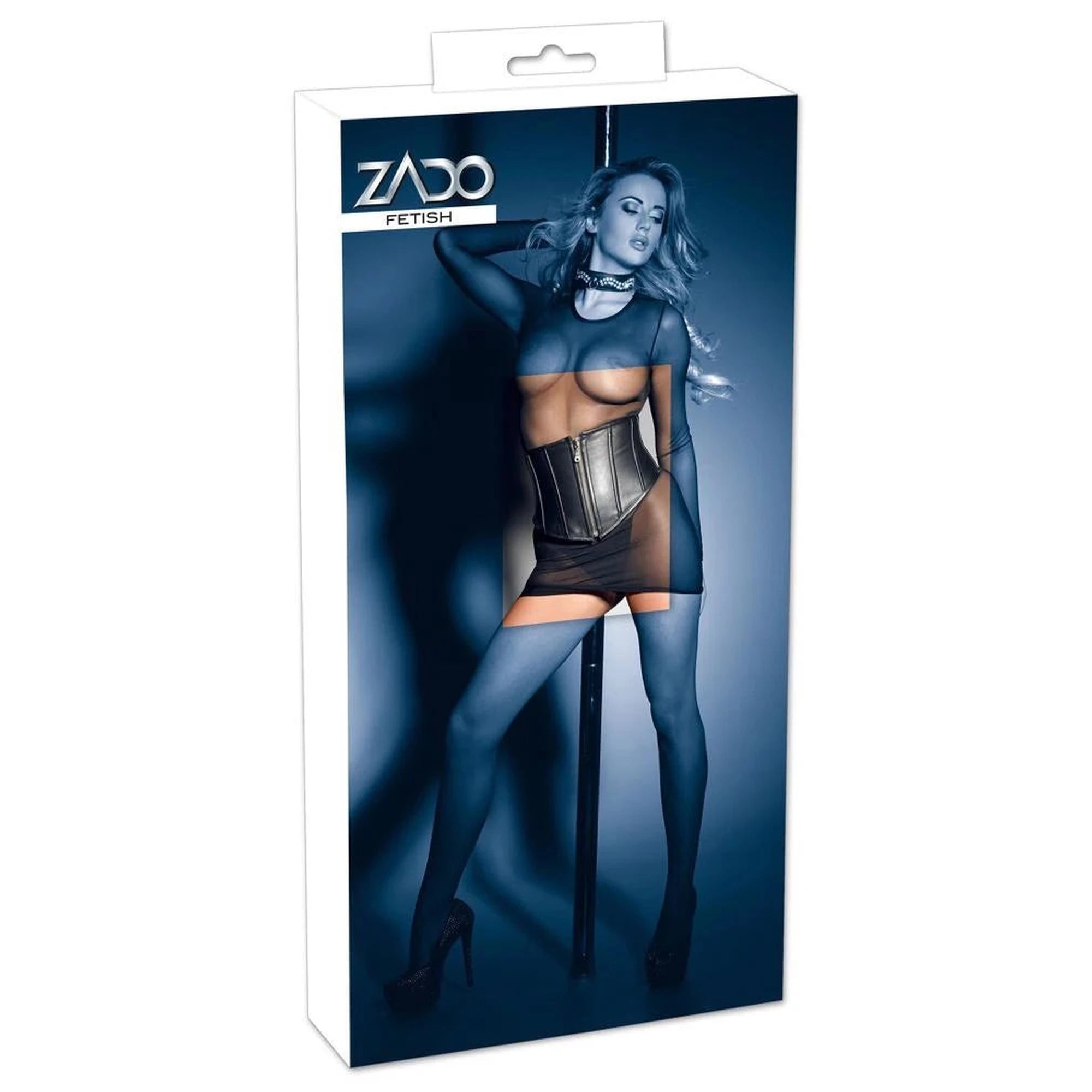 Corset en cuir 86 cm