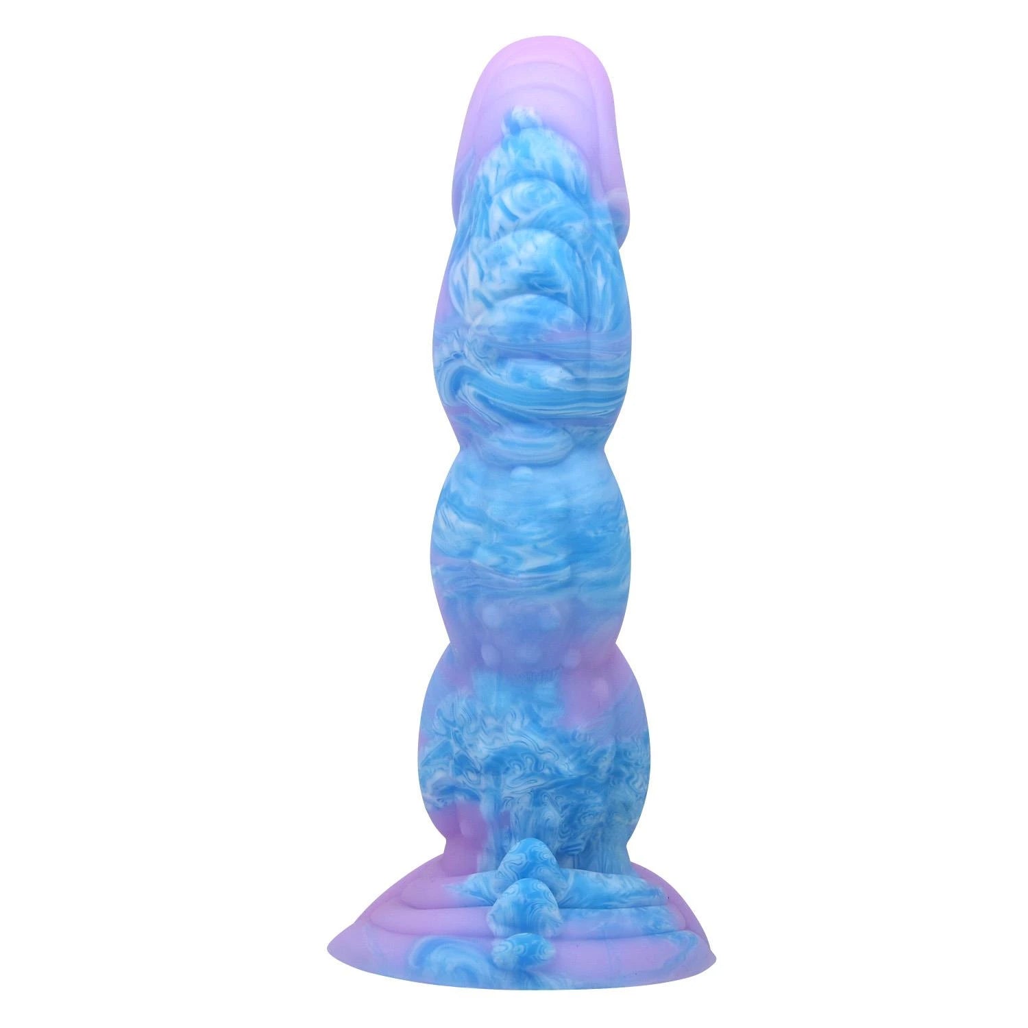 Power Monsters Alien – Gode de 20,5 cm en Silicone avec Monstre Ondulé