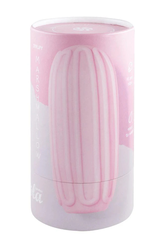 Masturbateur-Guimauve Maxi Sirupeux Rose