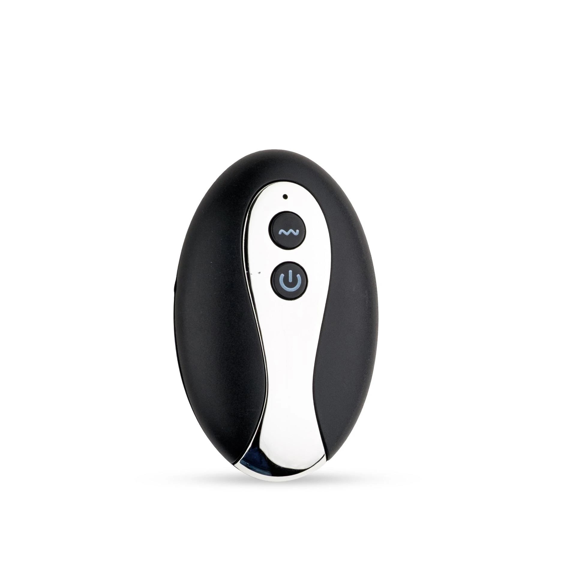 Metal Butt Plug S Vibrateur USB - Télécommande