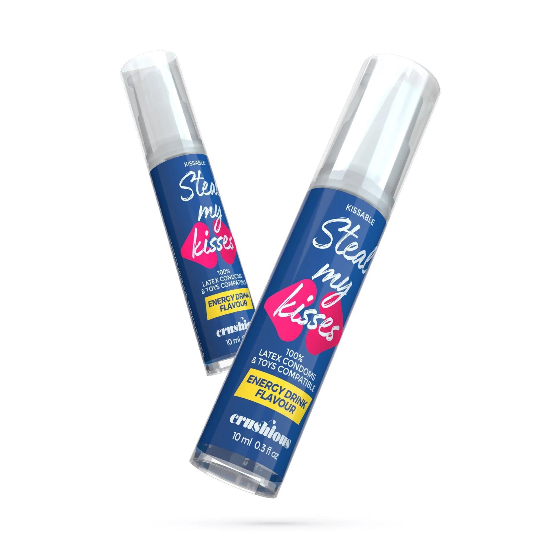Steal My Kisses - Lubricant - Energy Drink Flavour - 0.3 fl oz / 10 ml