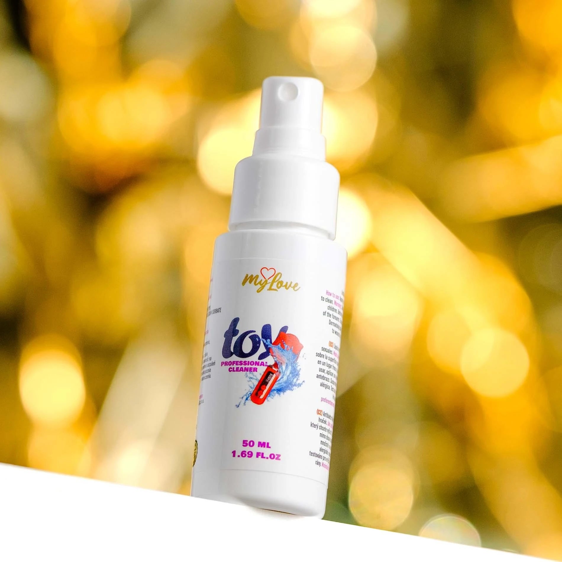 MyLove nettoyant jouets professionnel 50 ml
