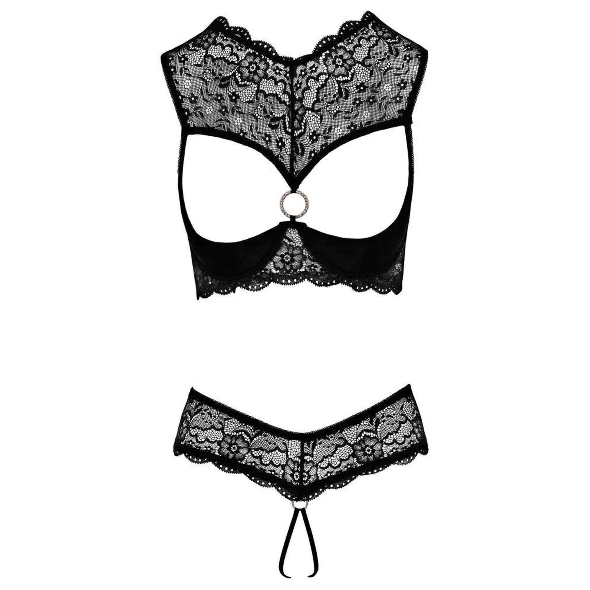Ensemble brassière intégré 75B/S