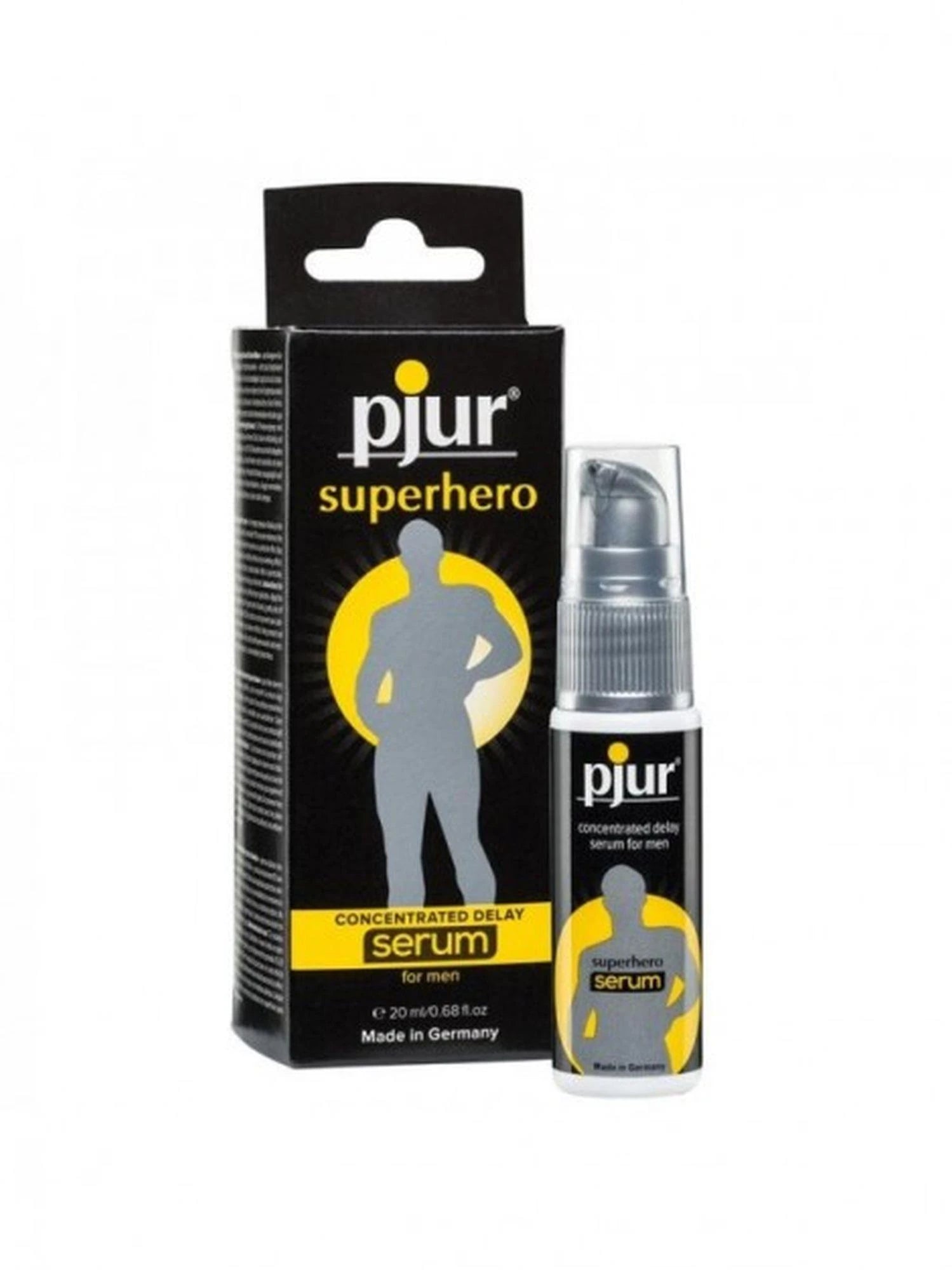 Superhero Delay Serum