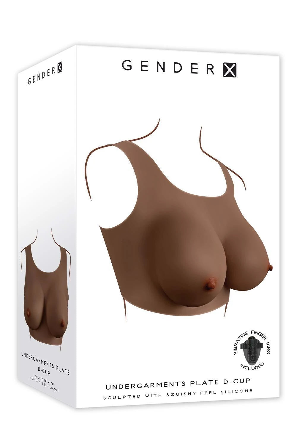 GENRE X SOUS-VÊTEMENTS - PLAQUE BONNET D FONCÉ