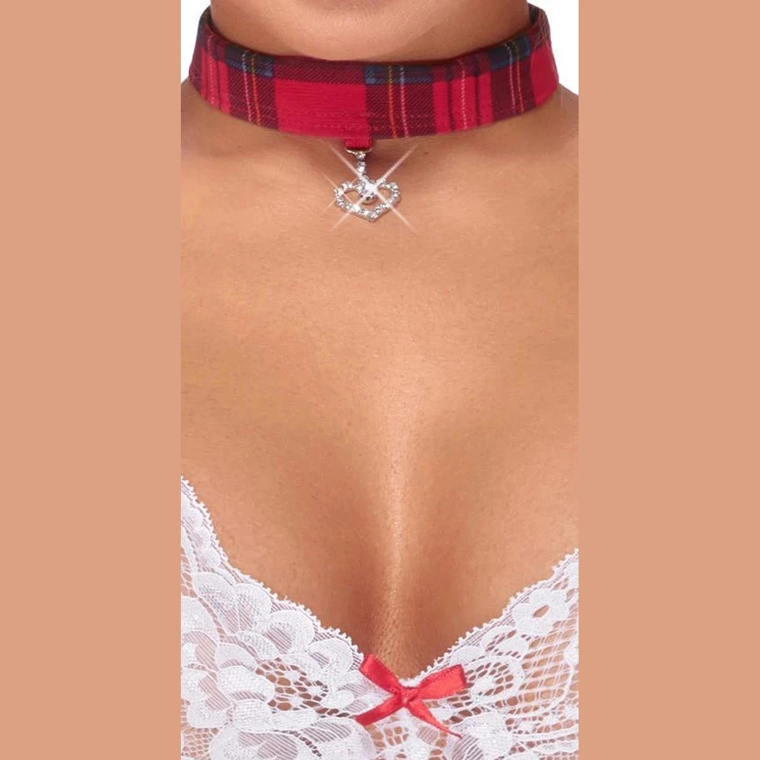 Robe à carreaux S