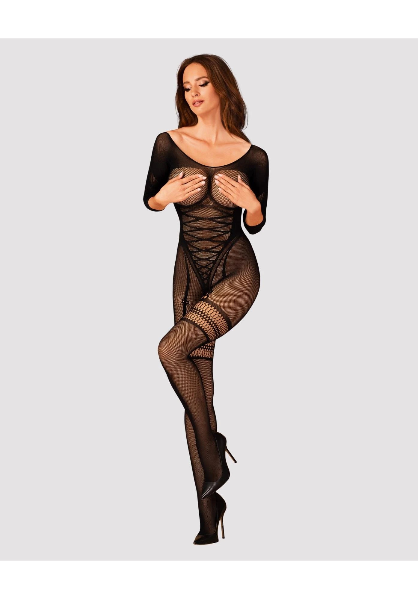 Lingerie-Bodystockings G329 S/M/L