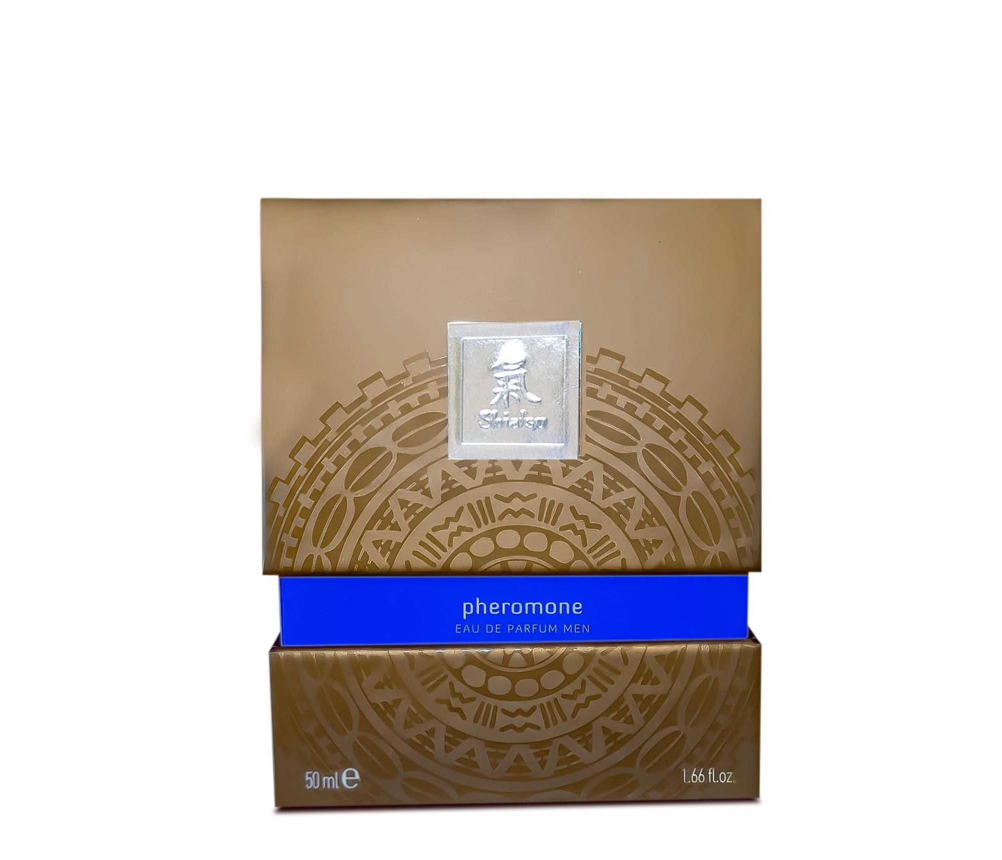 SHIATSU Phéromone Parfum homme darkblue 50 ml
