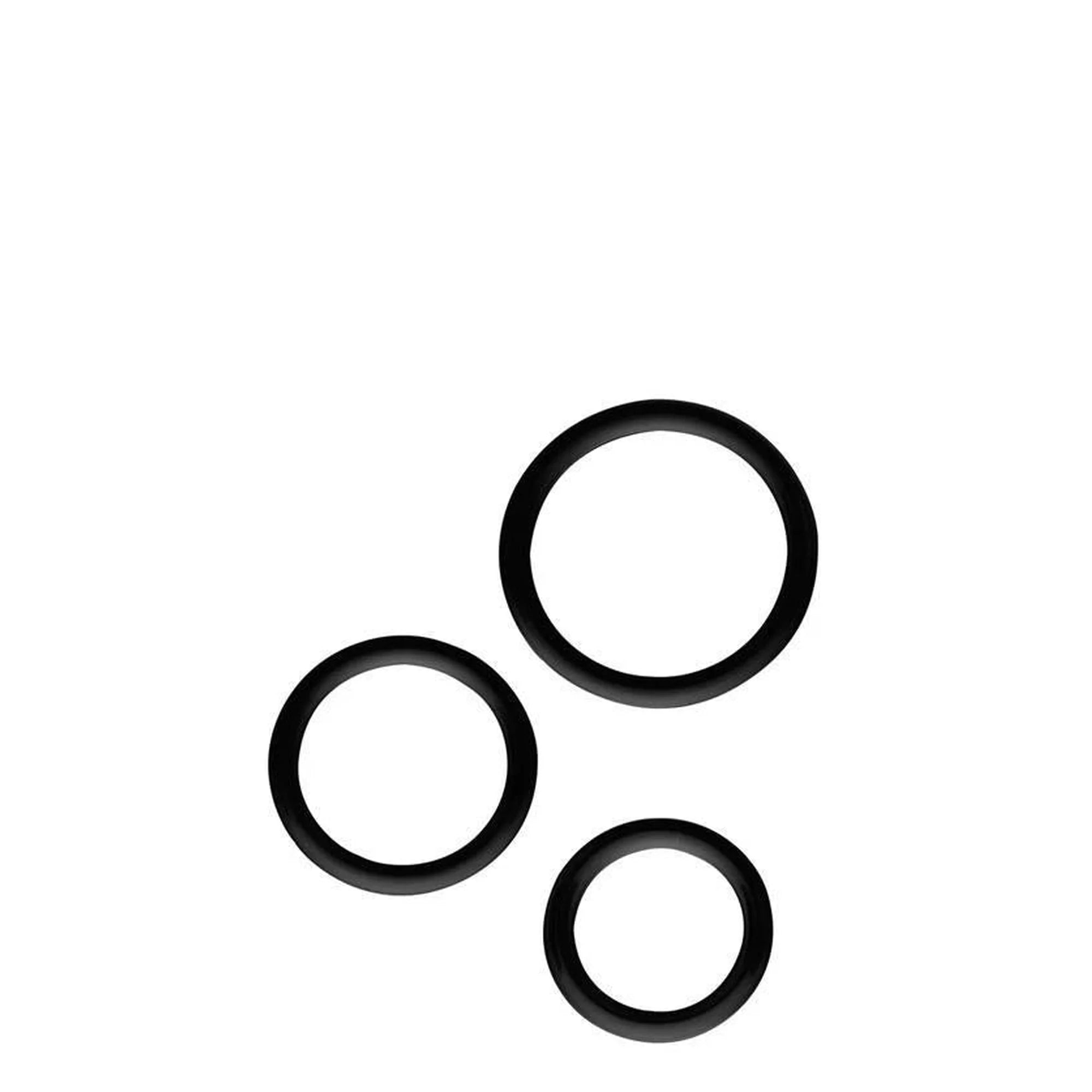 ALL TIME FAVORITES 3 SILICONE COCKRINGS