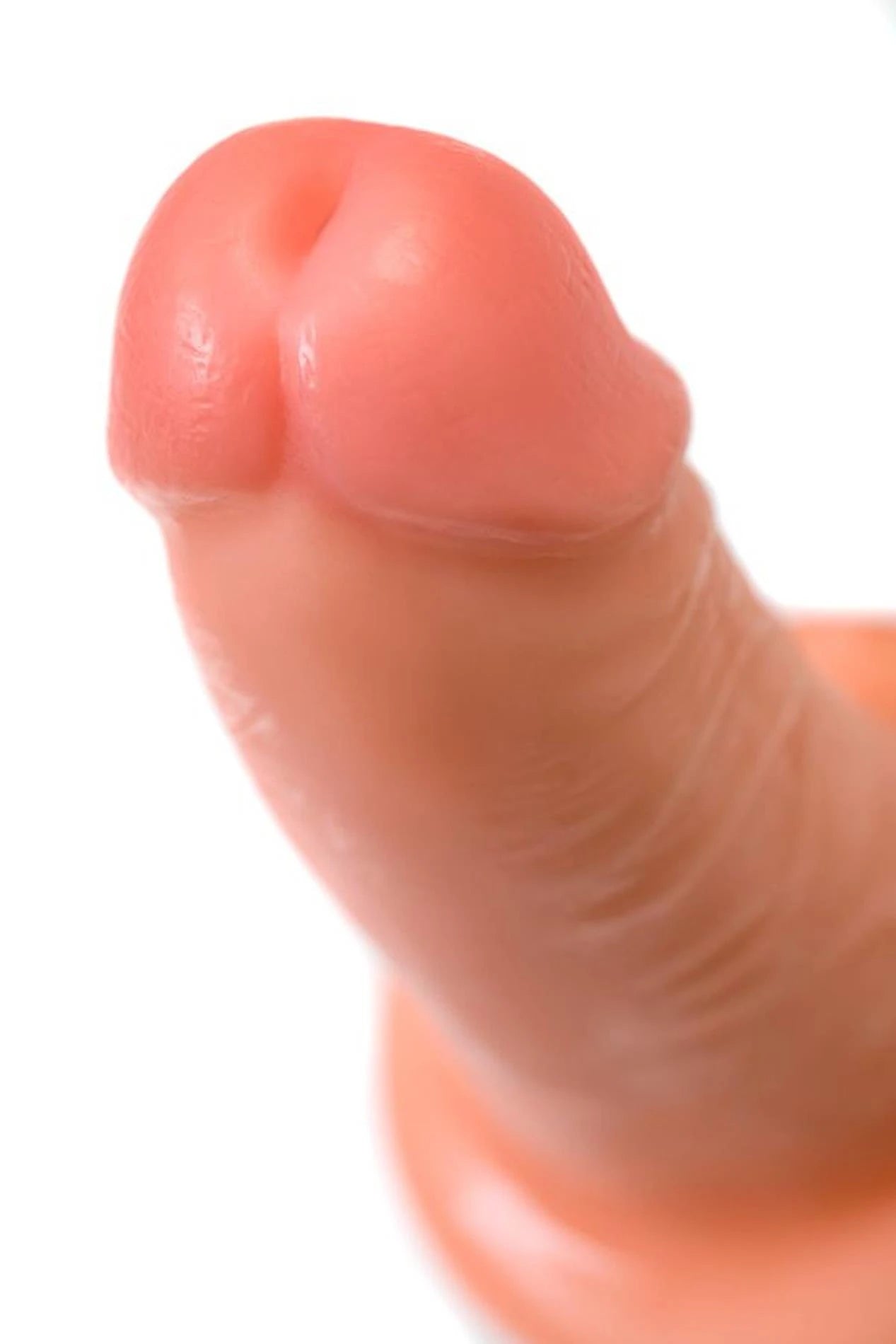 Realistic dildo Caliber 16/5 , PVC, flesh,  length 16cm, diameter 5cm