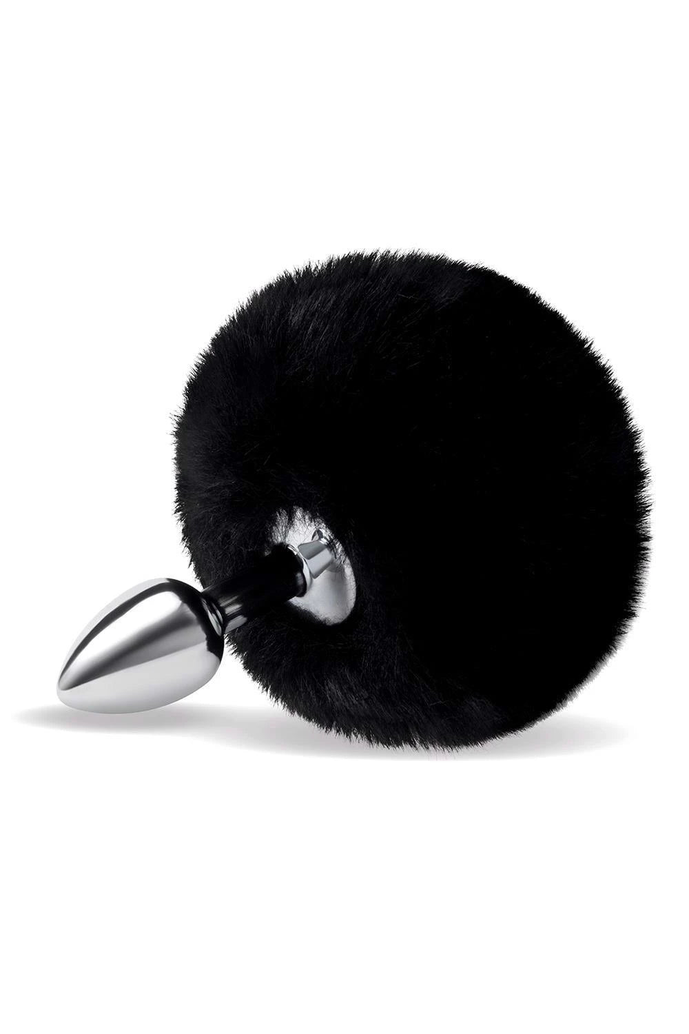 BOUCHON MÉTAL LAPIN DUVEUX 3 POUCES WHIPSMART AVEC QUEUE NOIRE