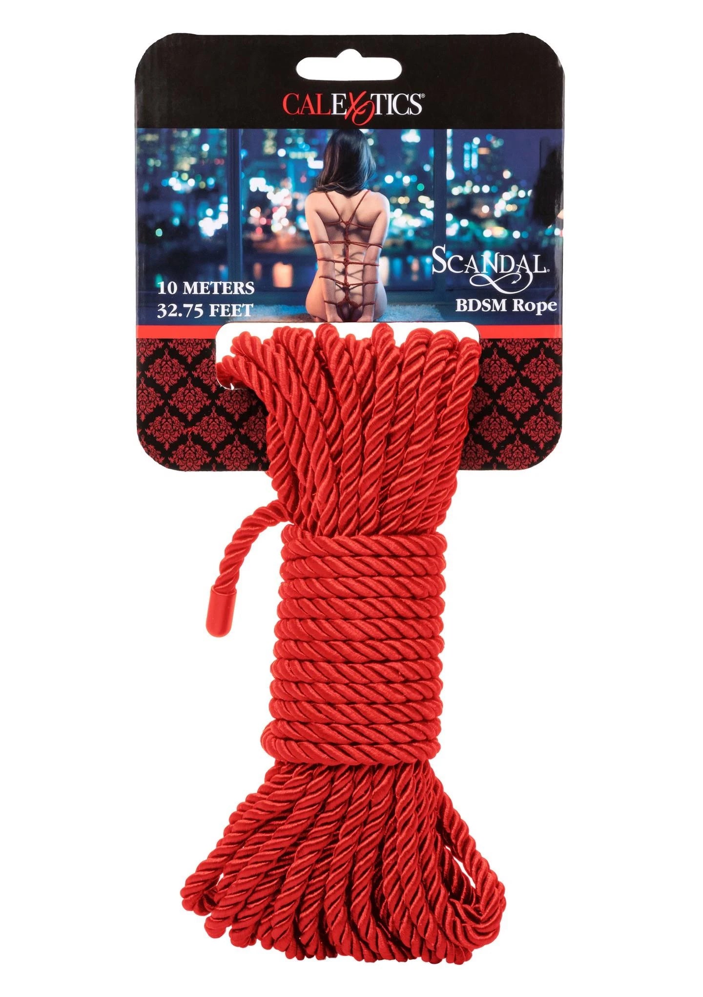 Scandal BDSM Corde 10M Rouge