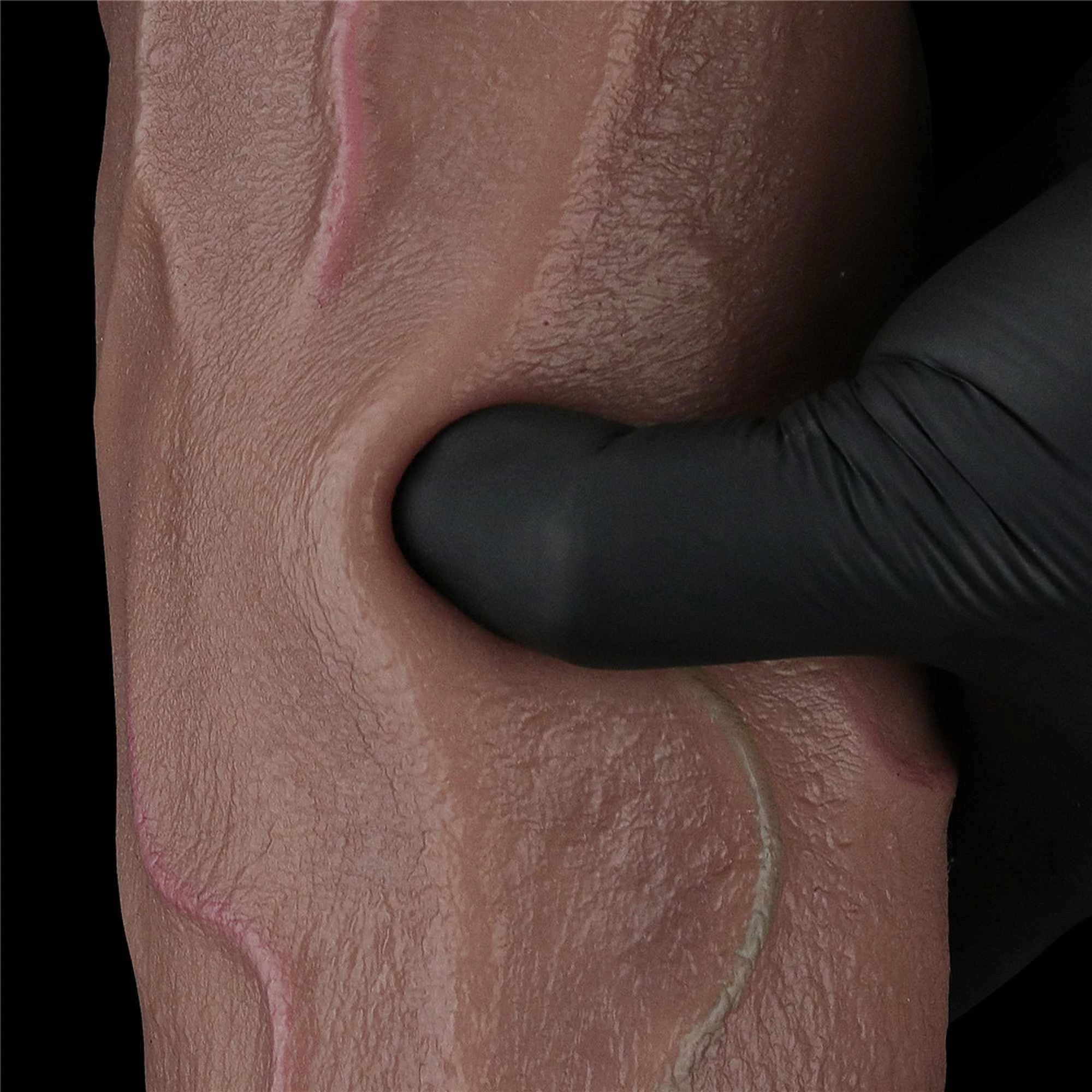 12″″ Dual Layered Silicone Cock XXL