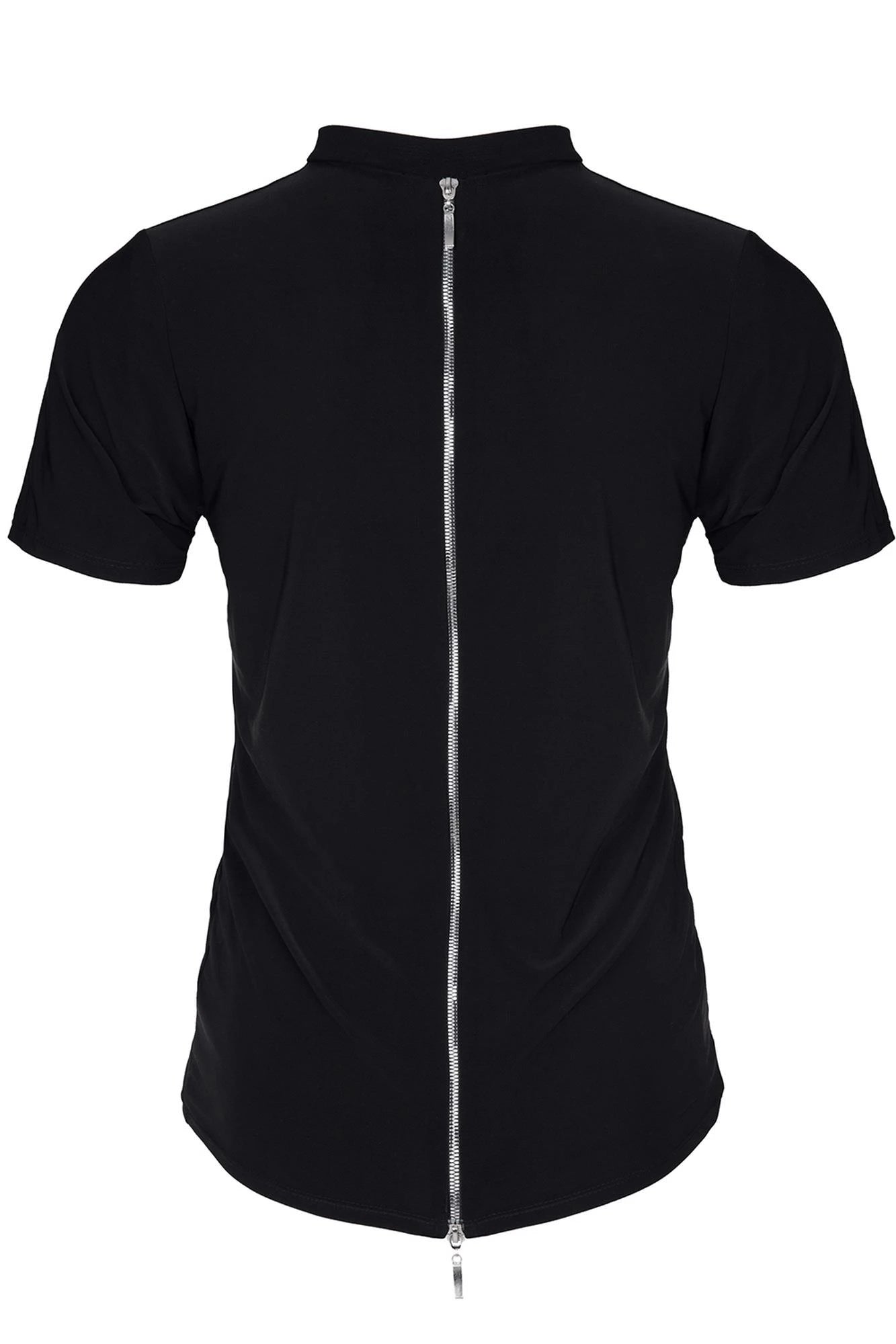 RMRiccardo001 - T-shirt noire - L