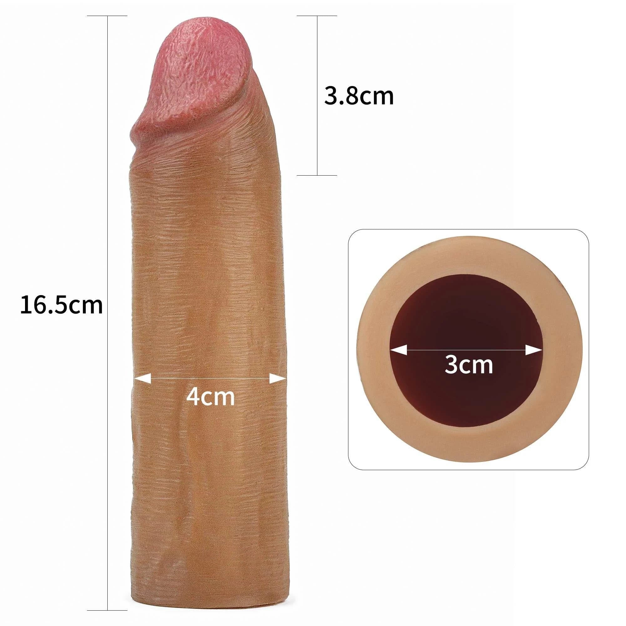 Add 1″ Revolutionary Silicone Nature Extender