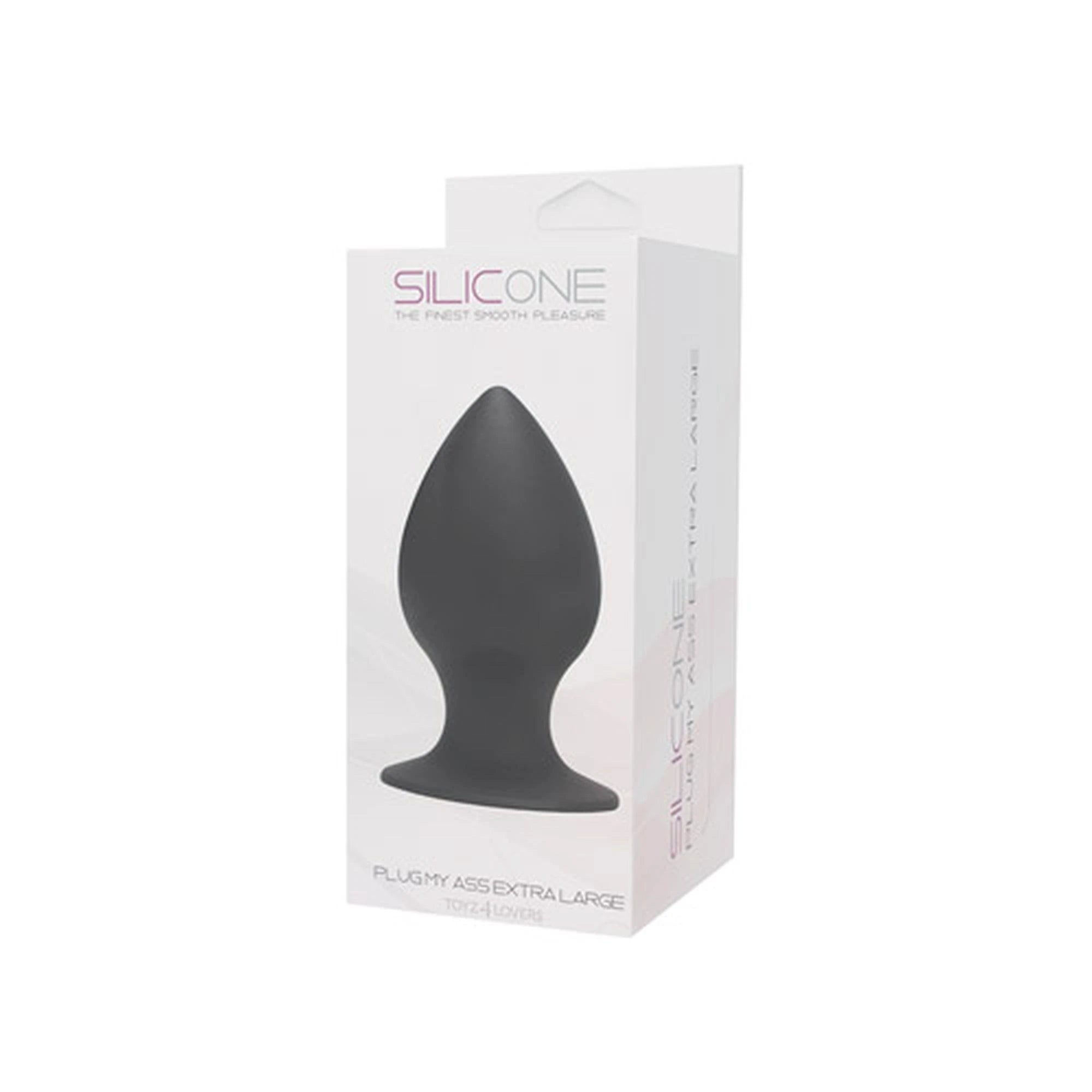 Plug-PLUG ANAL PLUG MY ASS SILICONE EXTRA LARGE