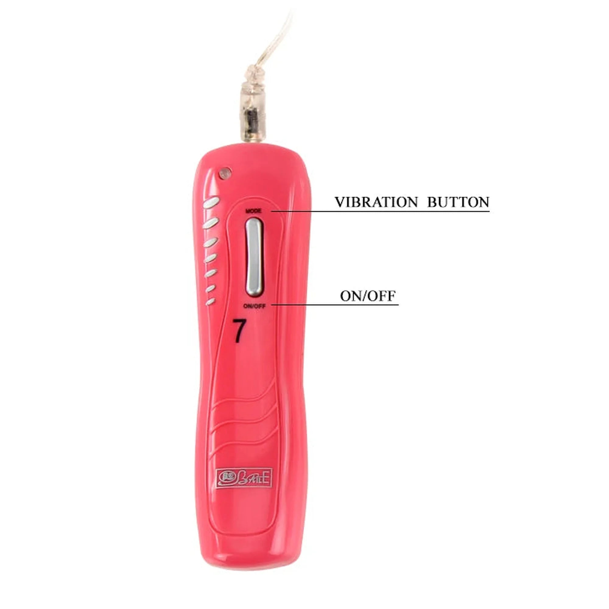 BAILE- LOVE KITS, 7 vibration functions