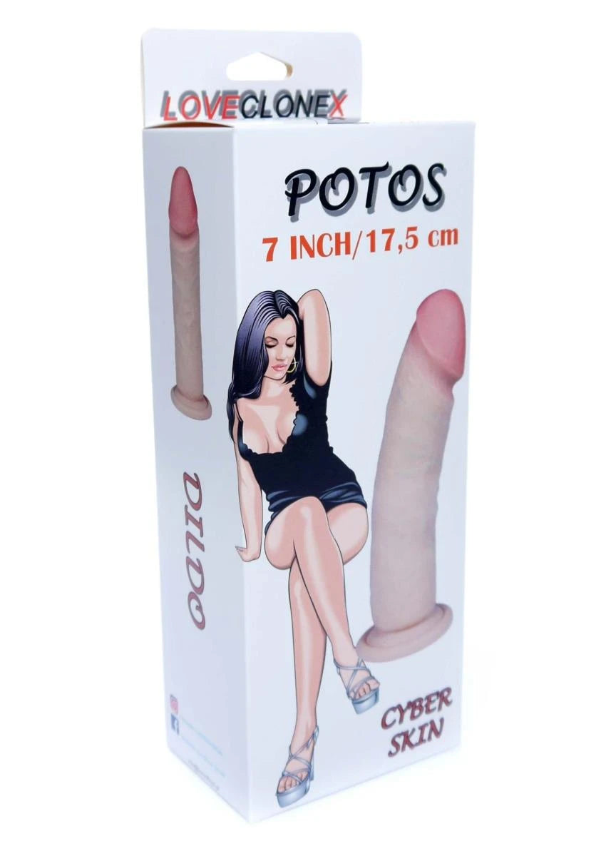 Dildo-POTOS-LOVECLONEX 7"