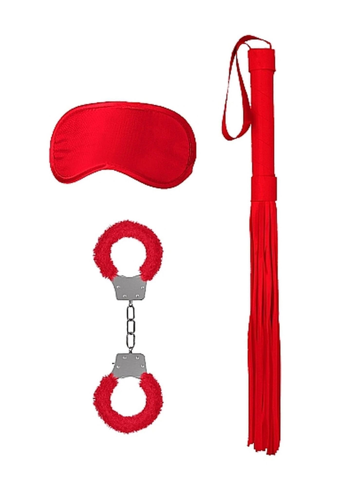 Kit de bondage pour débutants n° 1 - Rouge