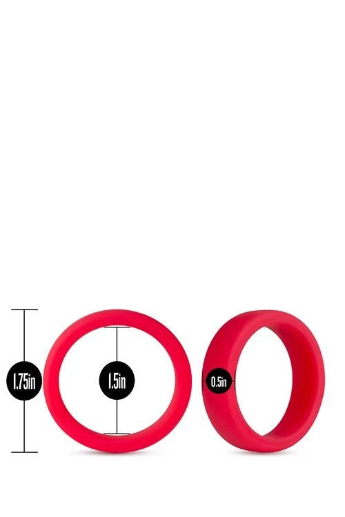 ANNEAU PÉNIS EN SILICONE DE PERFORMANCE POUR GO PRO