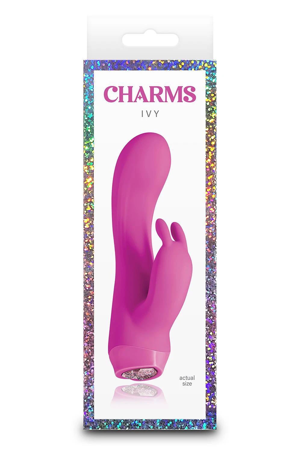 BRELOQUES Lierre Magenta