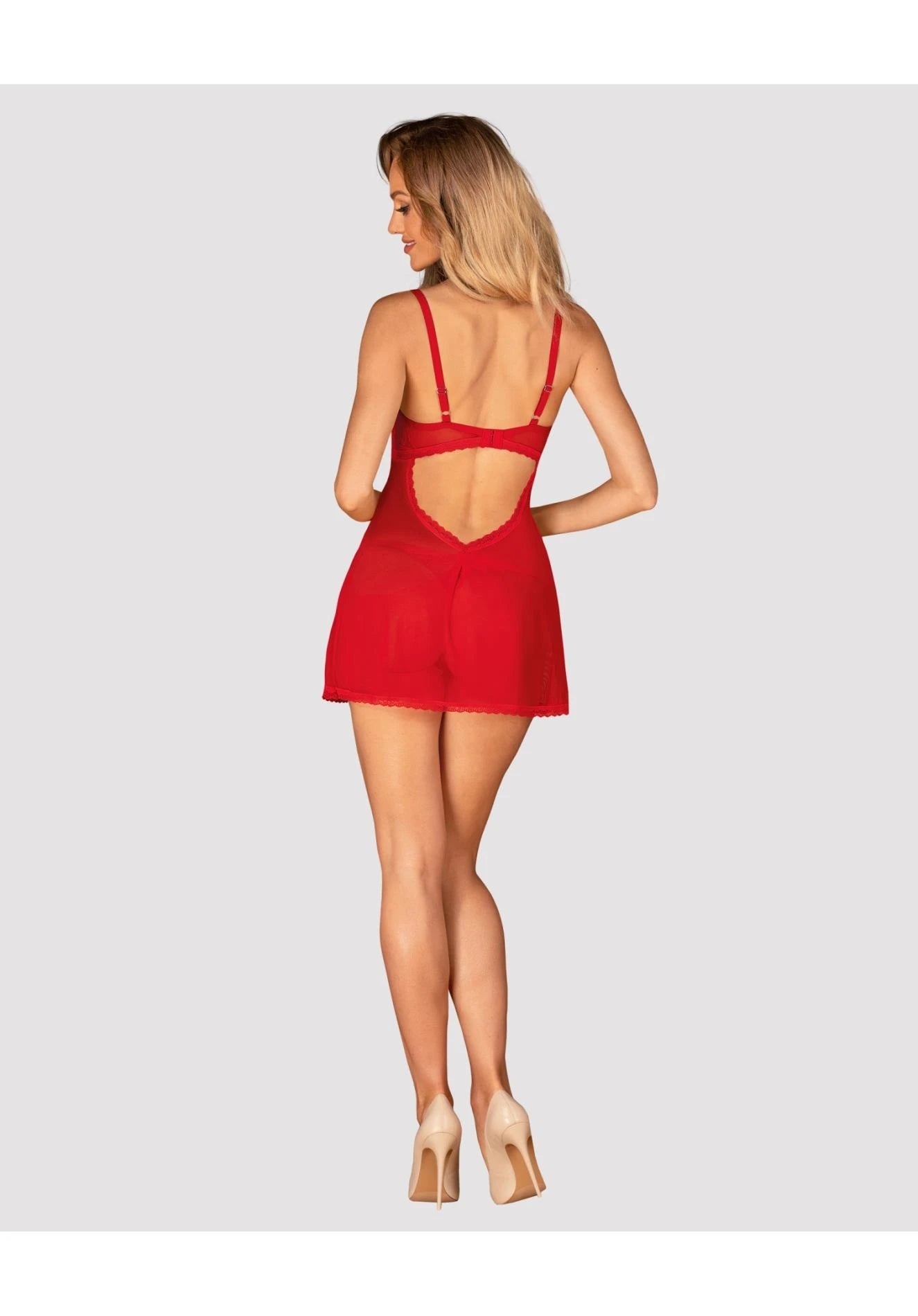 Chilisa babydoll and thong M/L